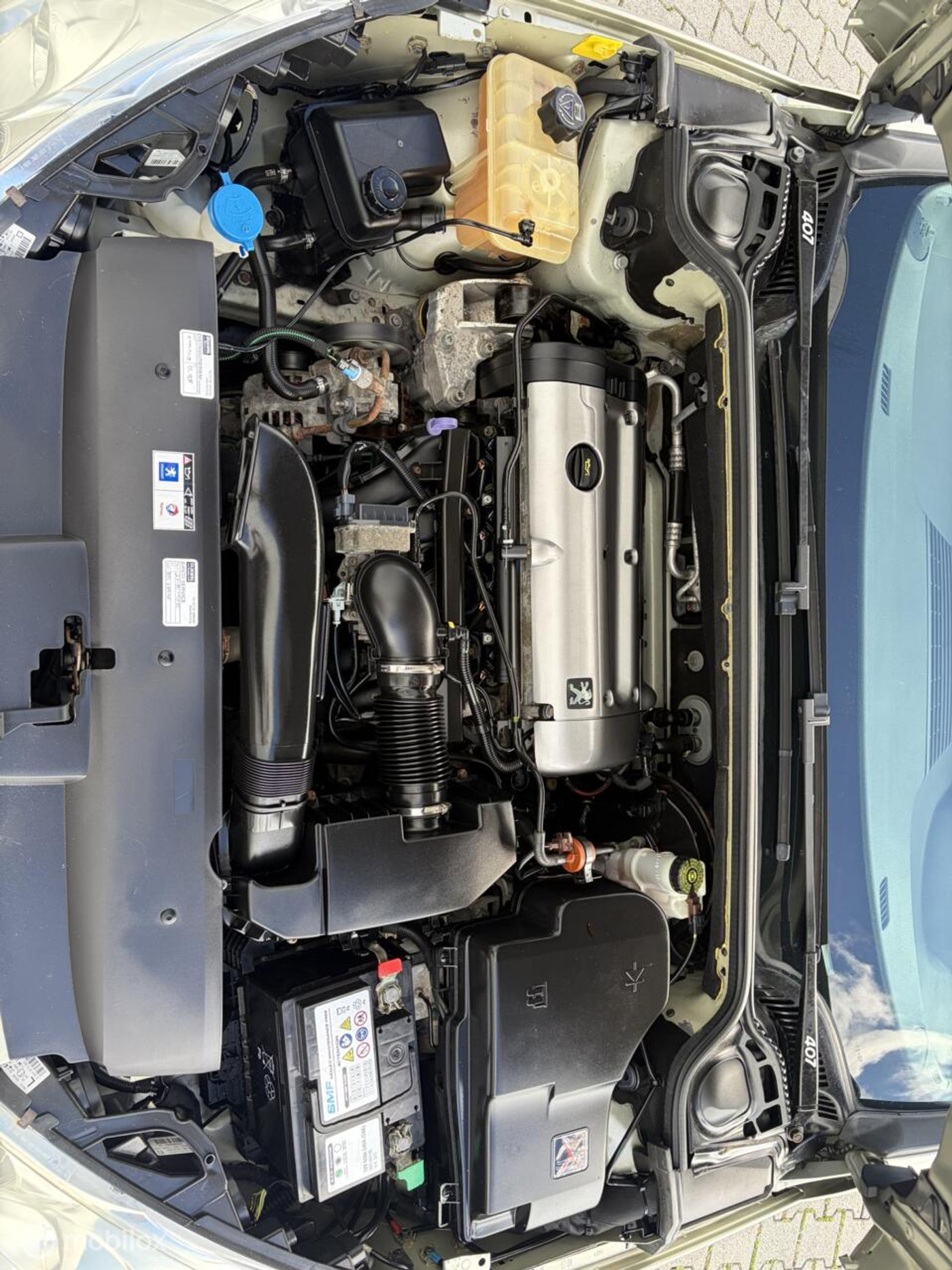 Foto van Peugeot 407