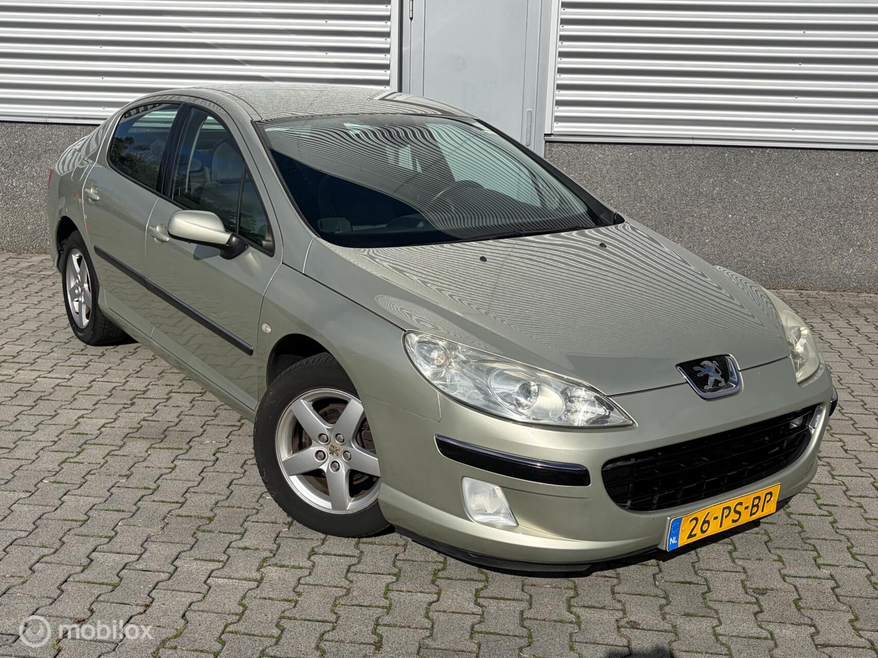 Foto van Peugeot 407