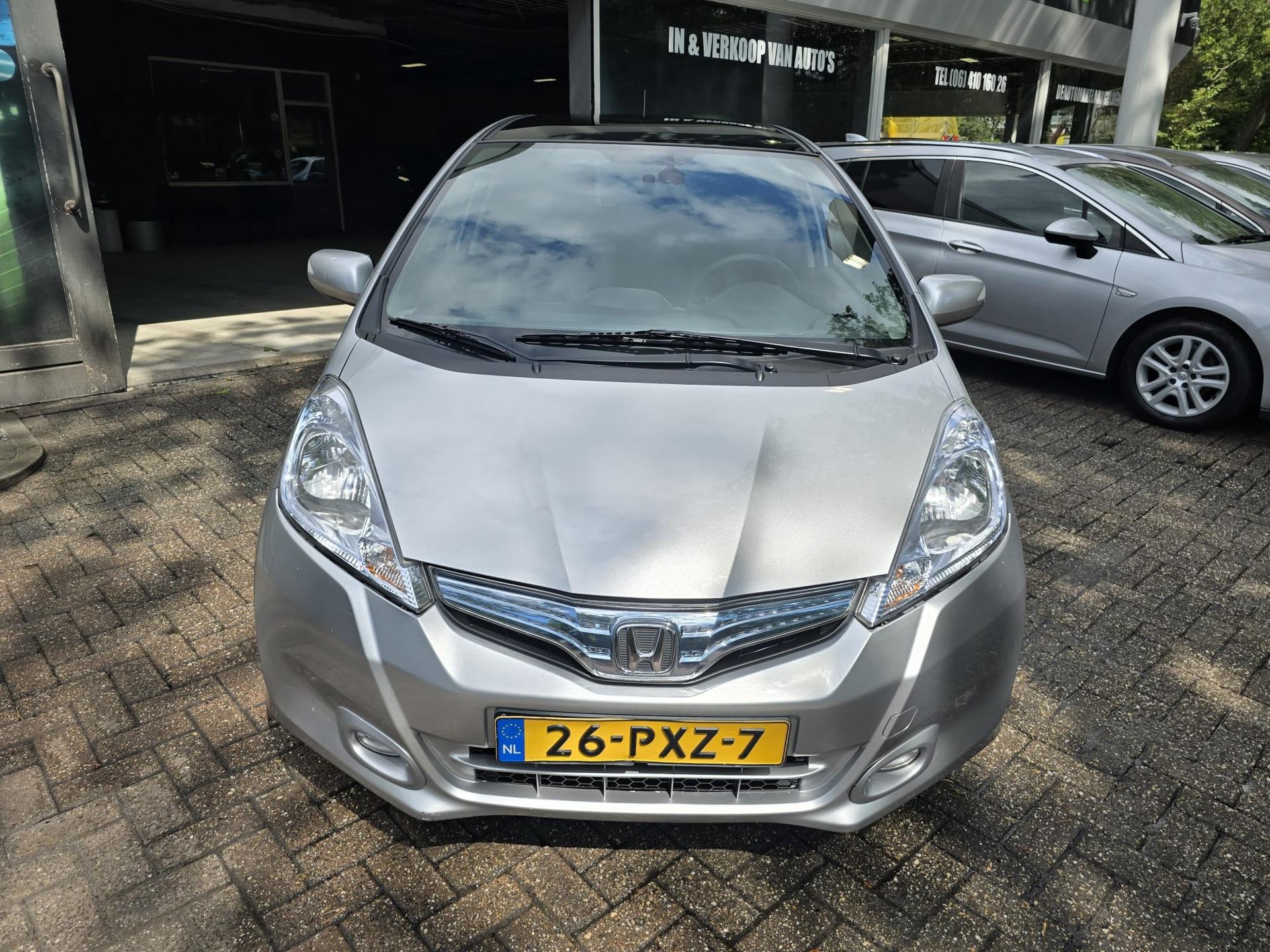 Foto van Honda Jazz