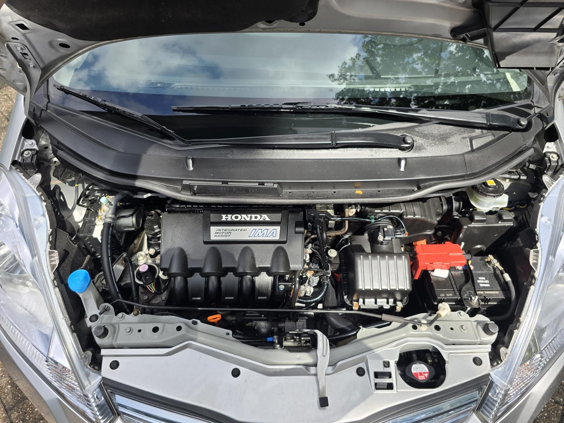 Foto van Honda Jazz