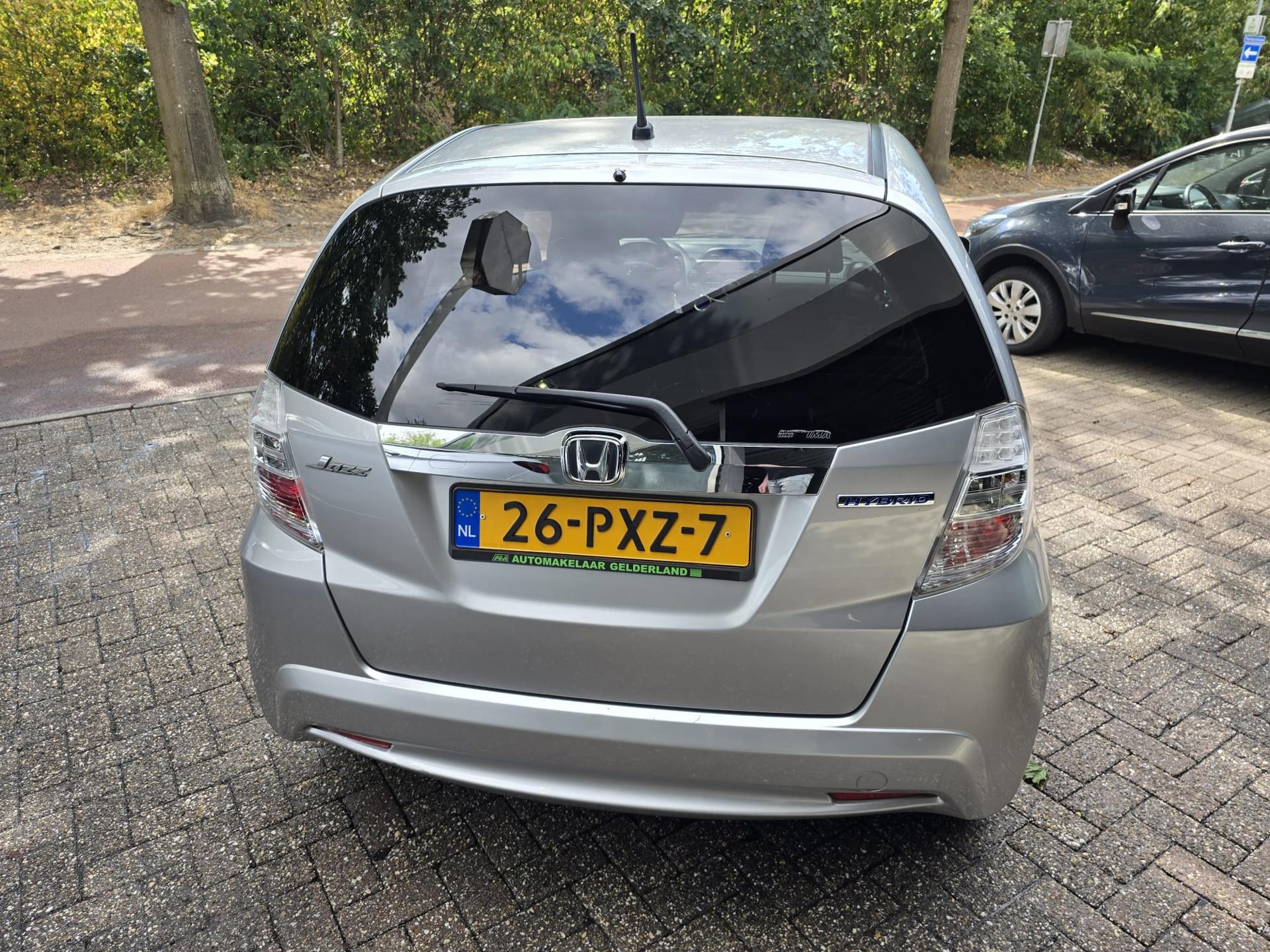 Foto van Honda Jazz
