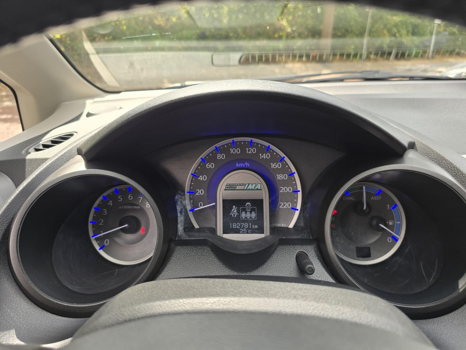 Foto van Honda Jazz