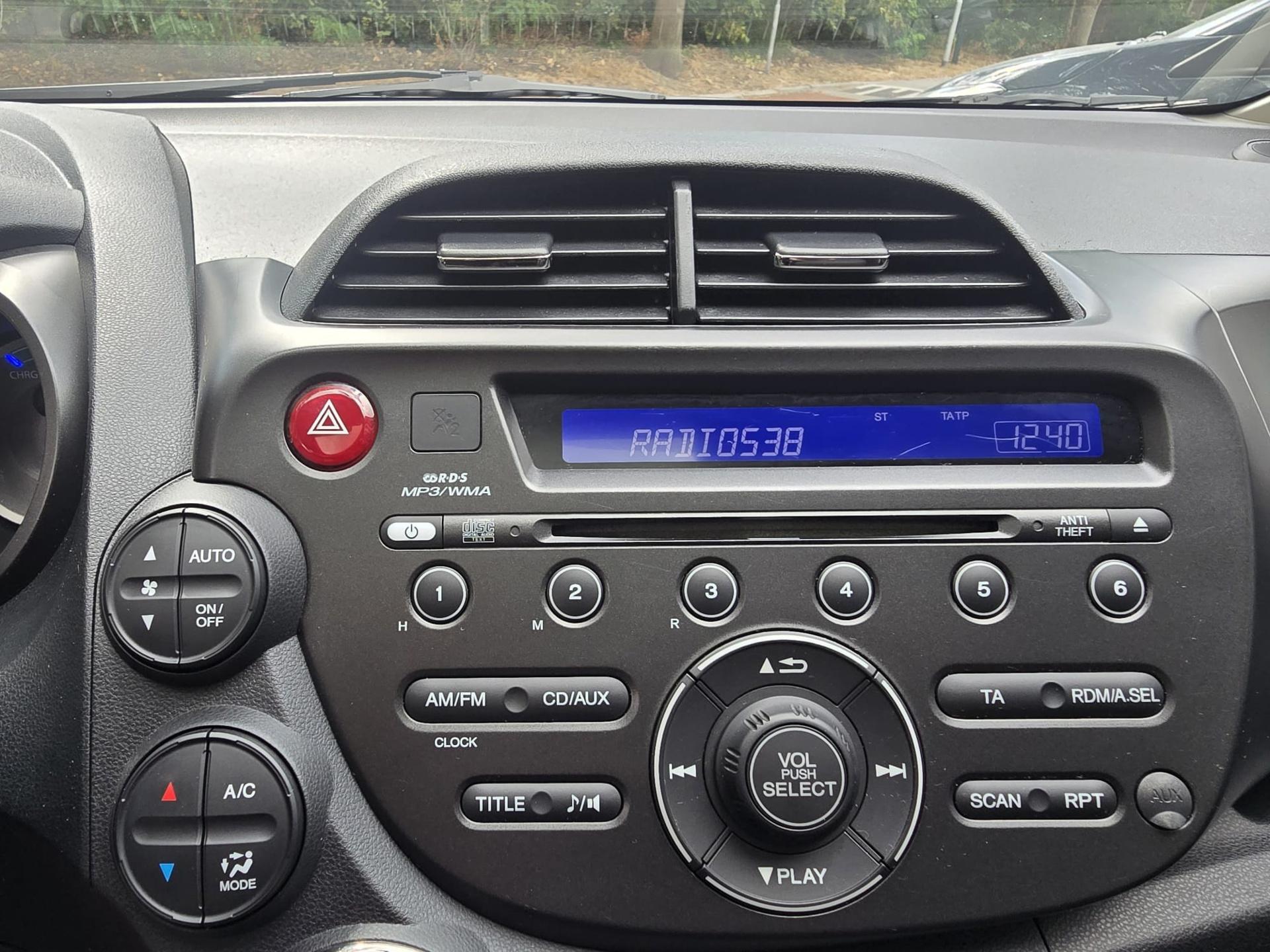 Foto van Honda Jazz
