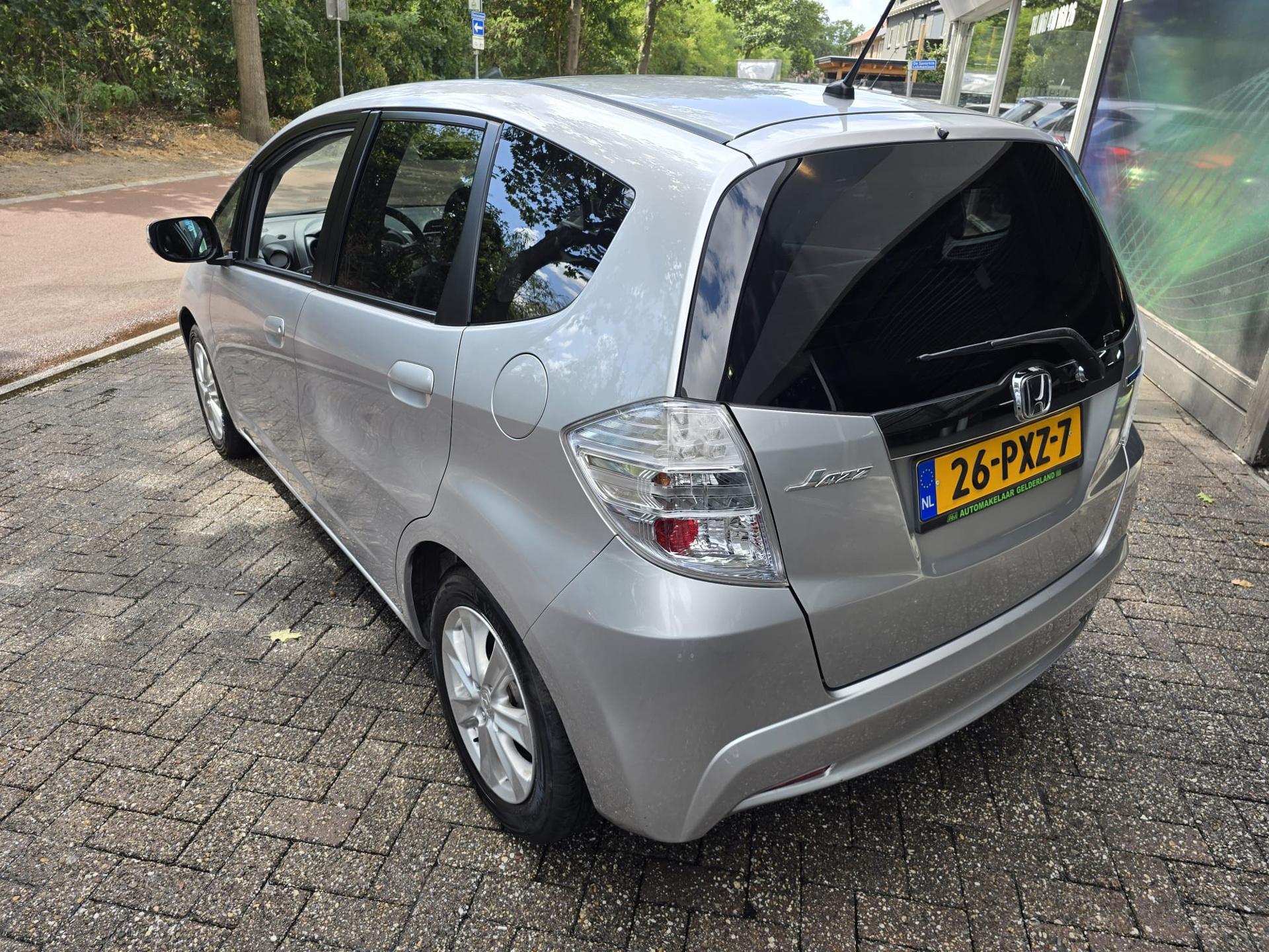 Foto van Honda Jazz
