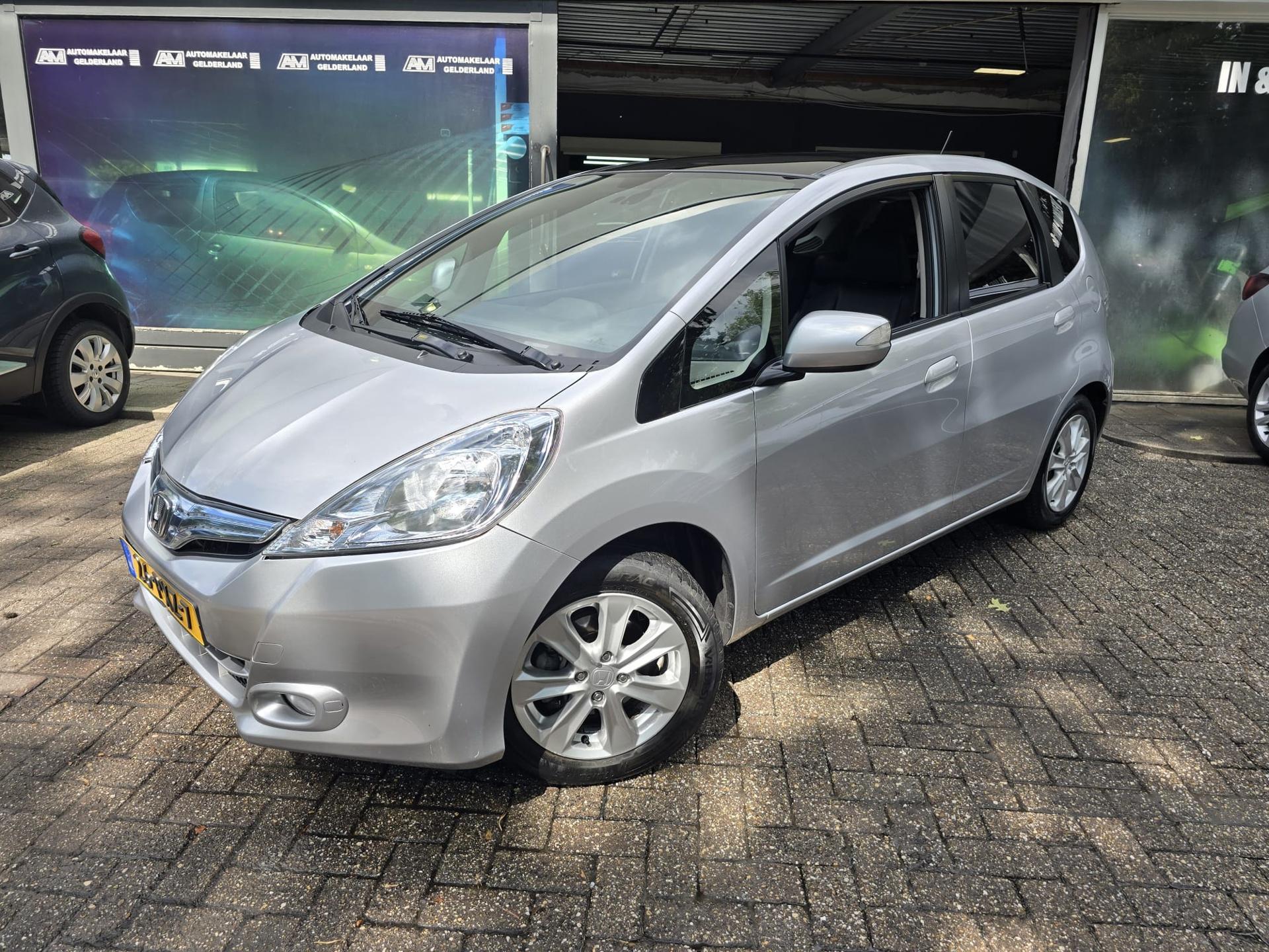Honda Jazz 1.4 Hybrid Exclusive | AUTOMAAT | 2E EIGENAAR | 2011 - voorkant