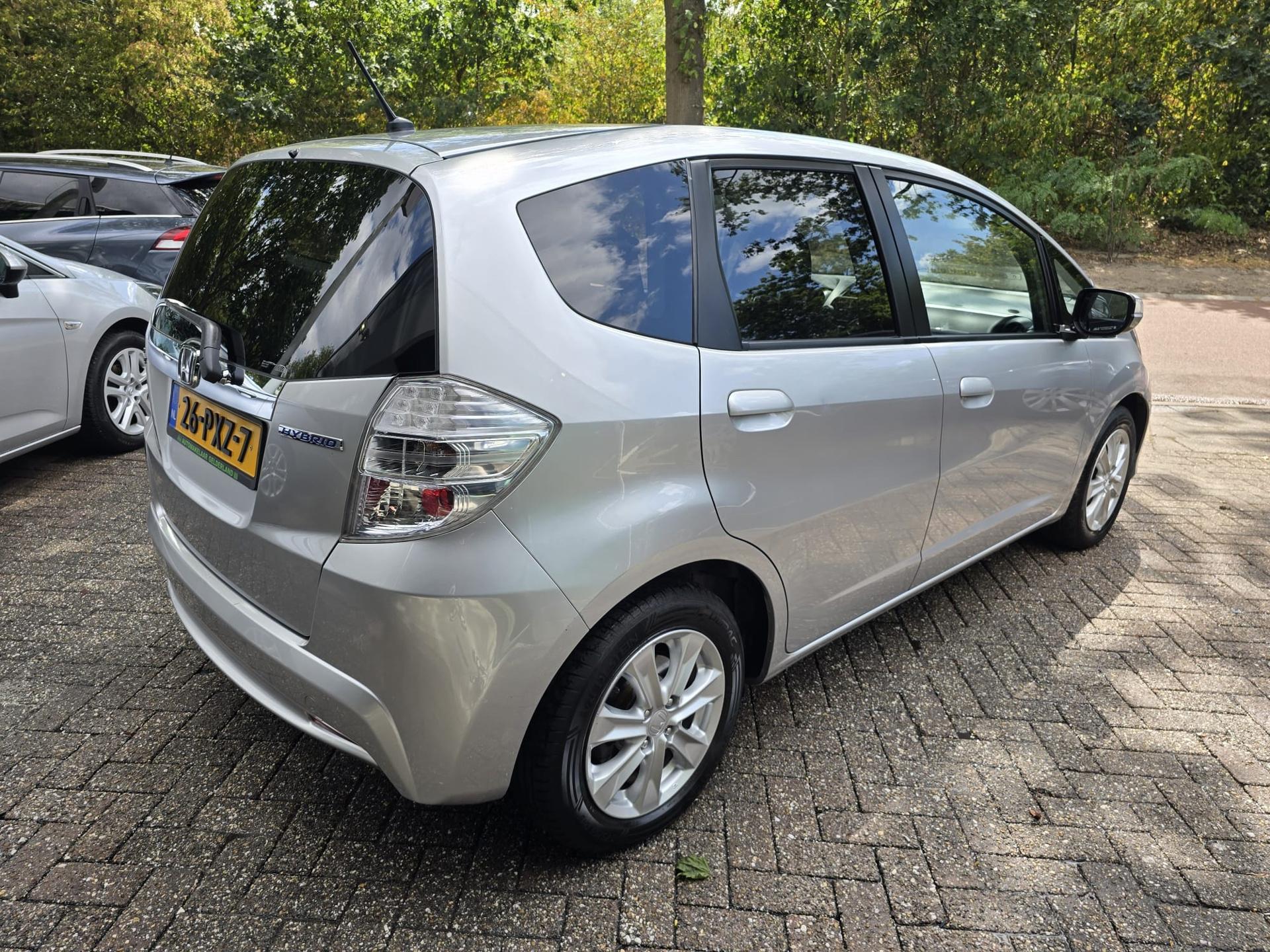 Foto van Honda Jazz