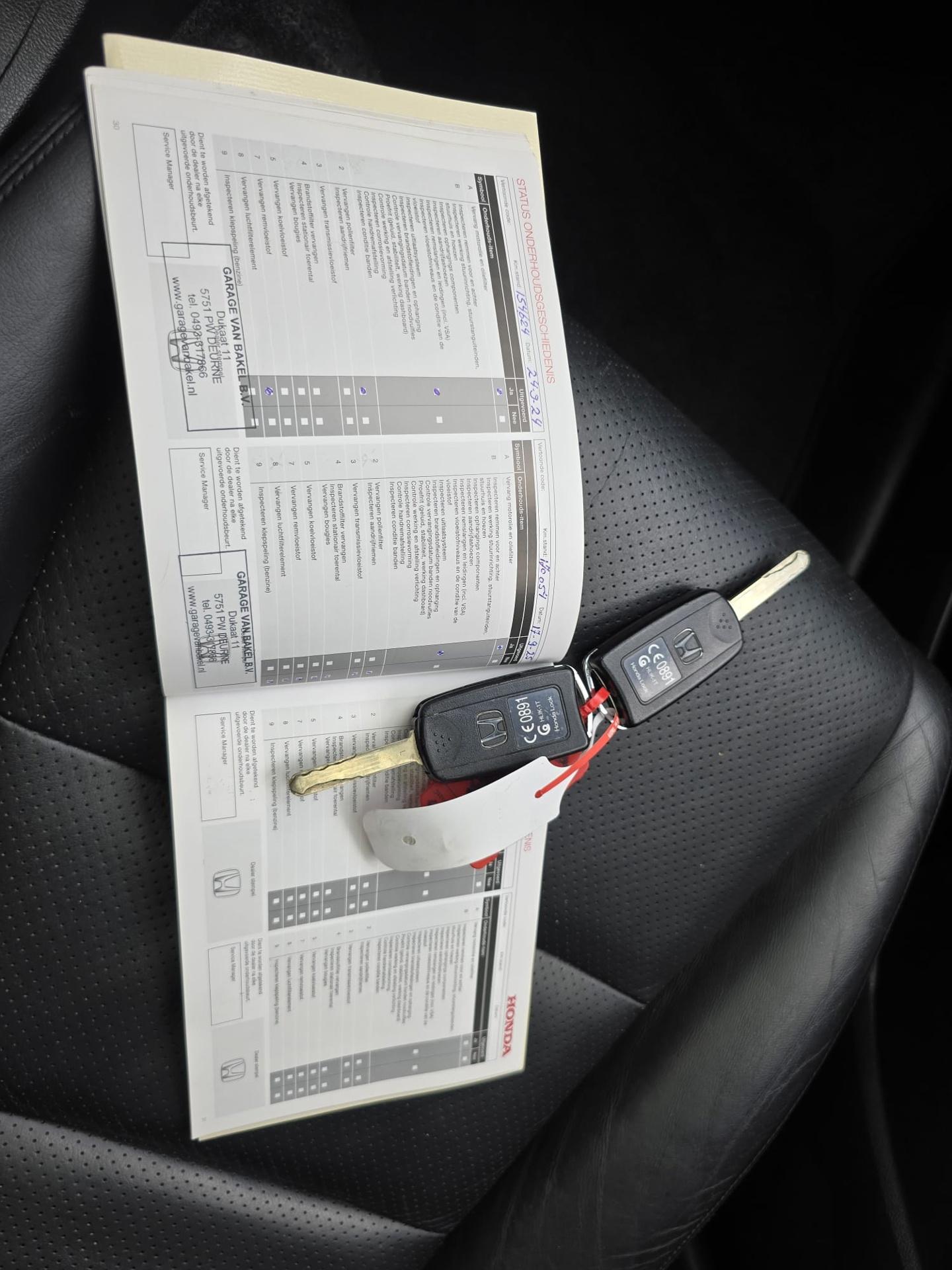 Foto van Honda Jazz