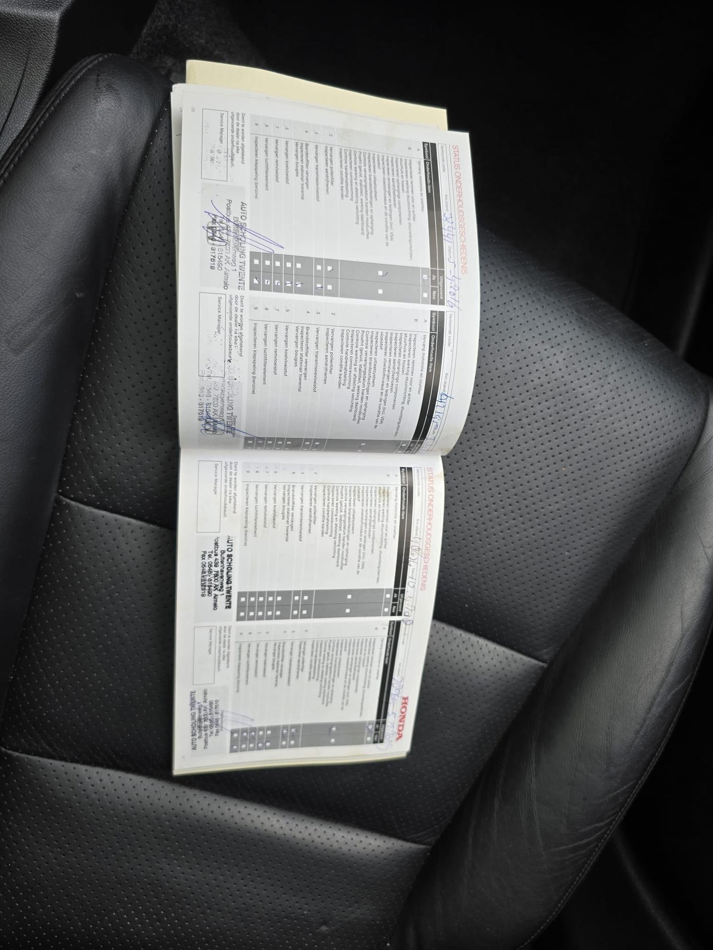 Foto van Honda Jazz