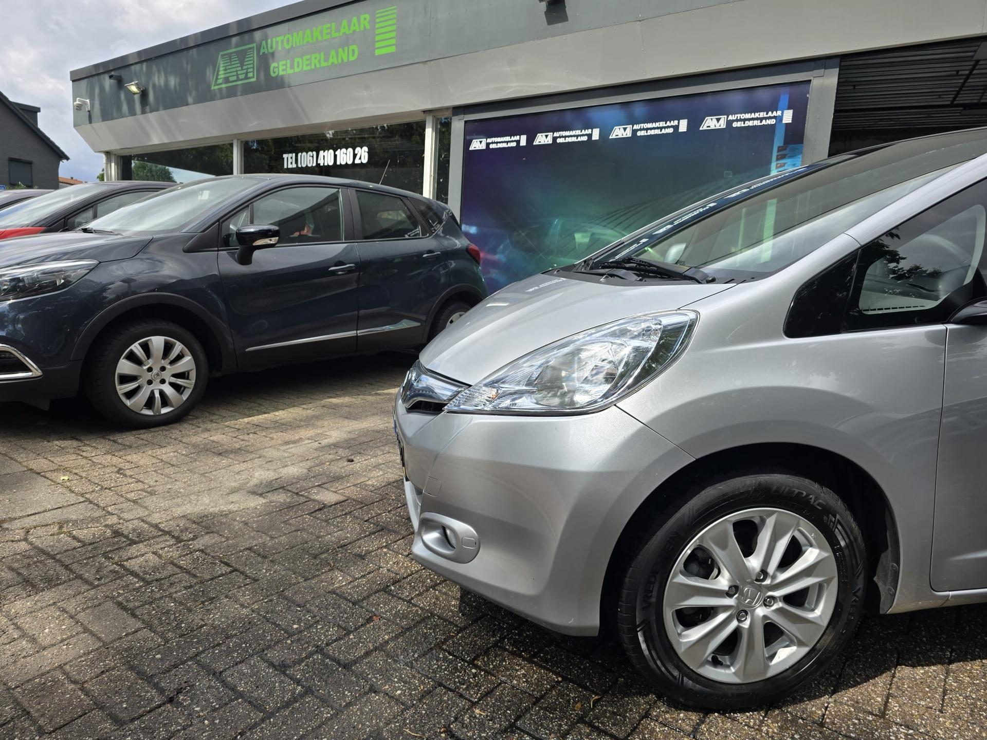 Foto van Honda Jazz