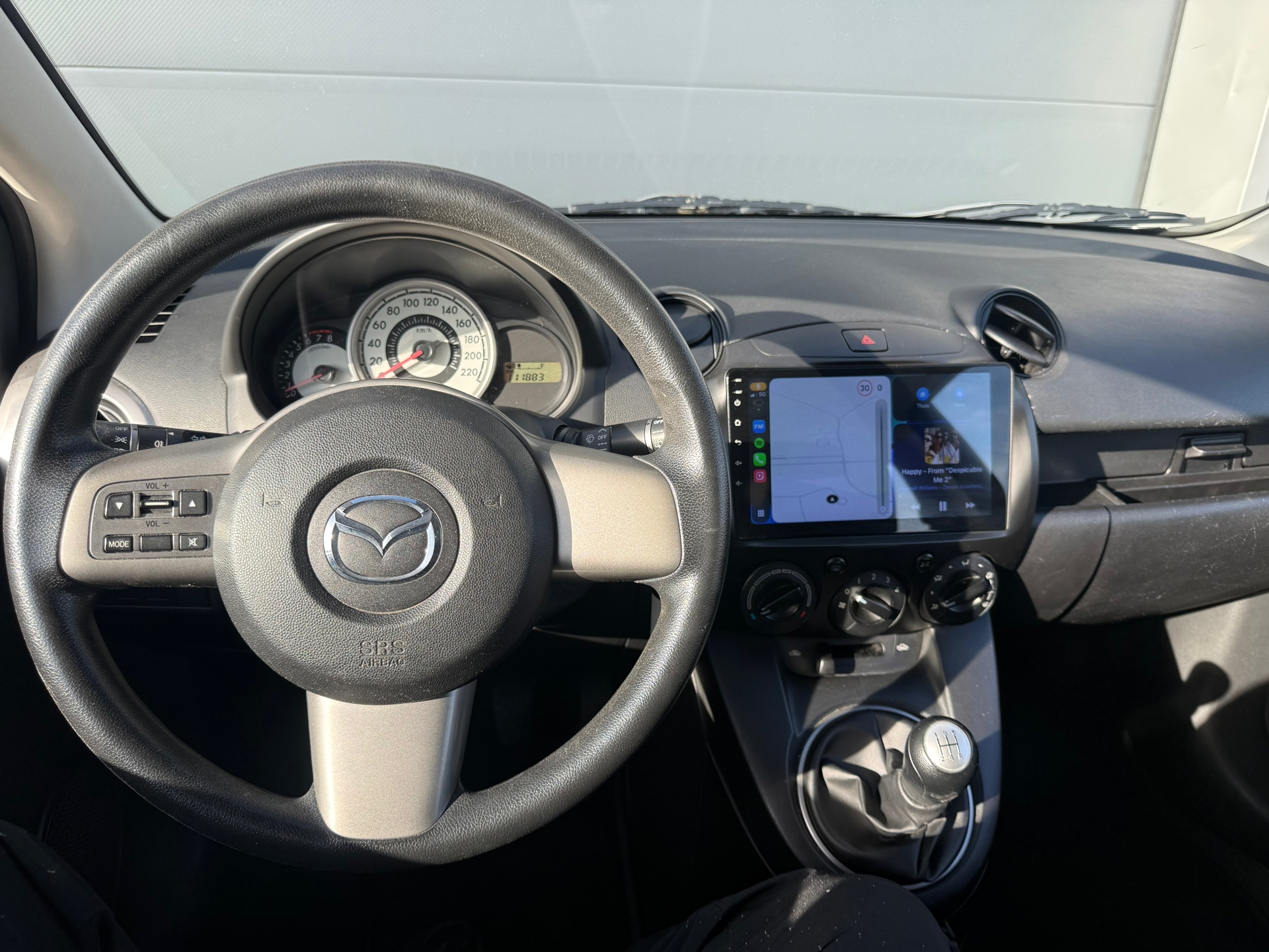 Foto van Mazda 2