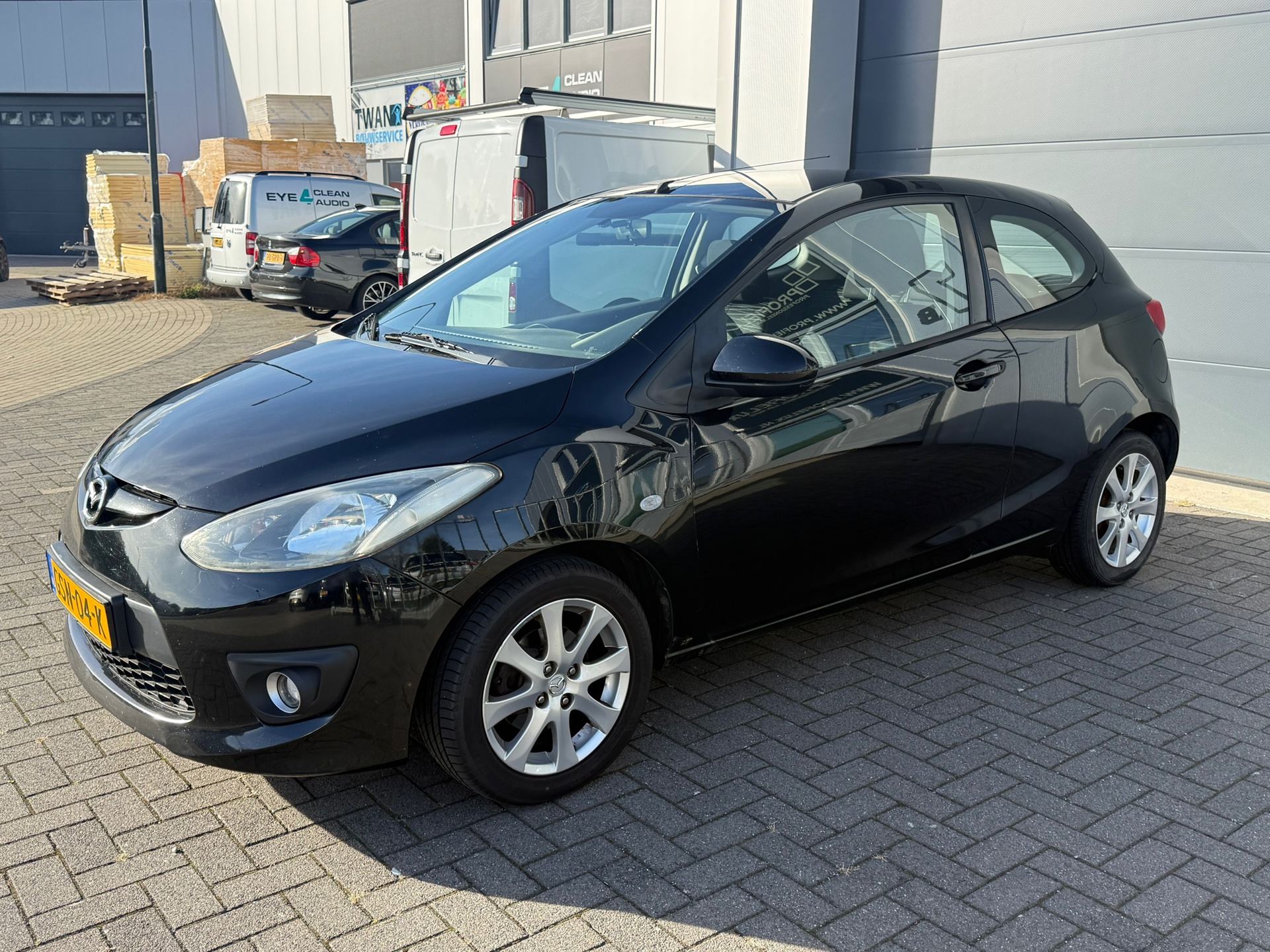 Foto van Mazda 2