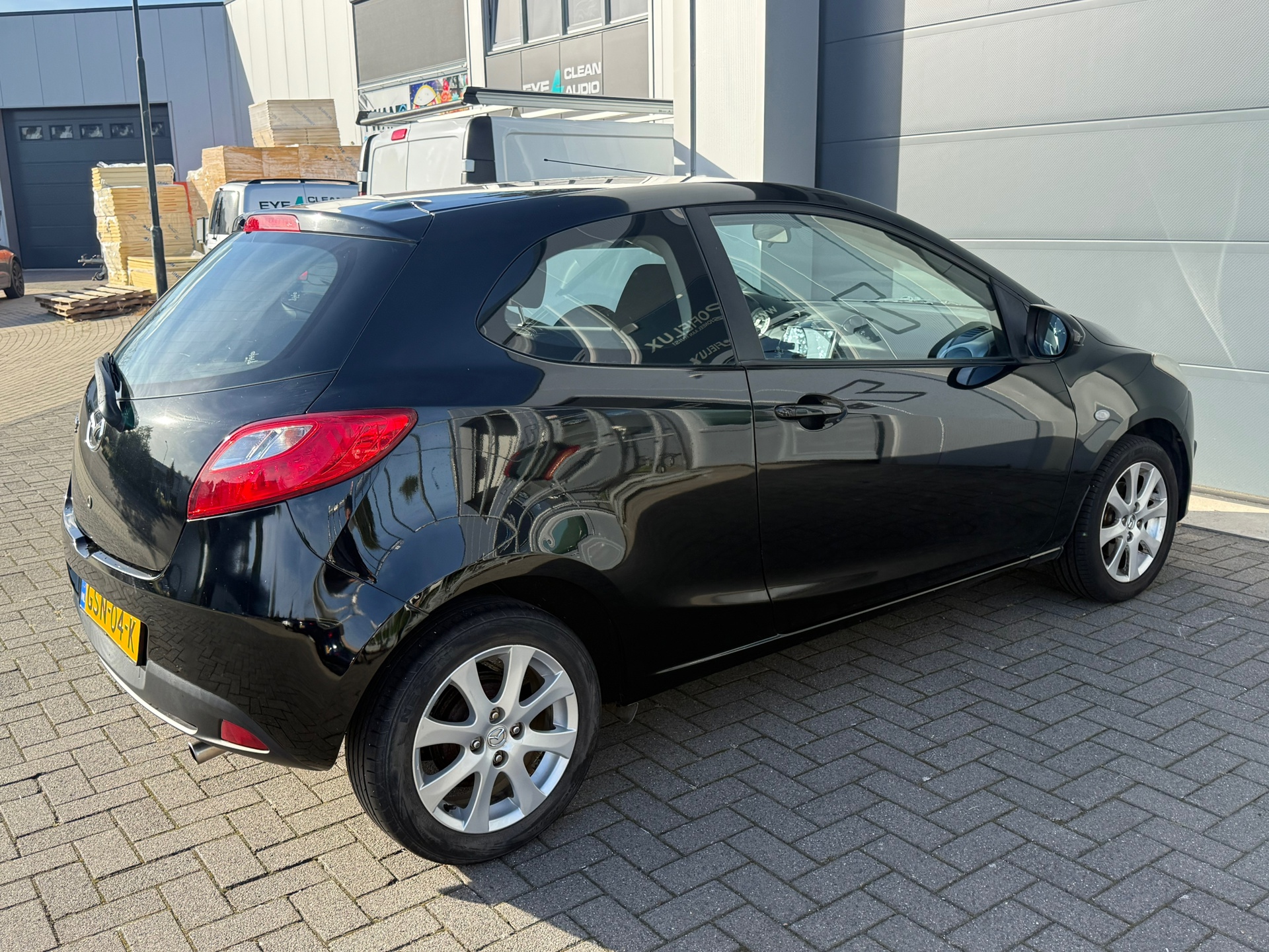 Foto van Mazda 2