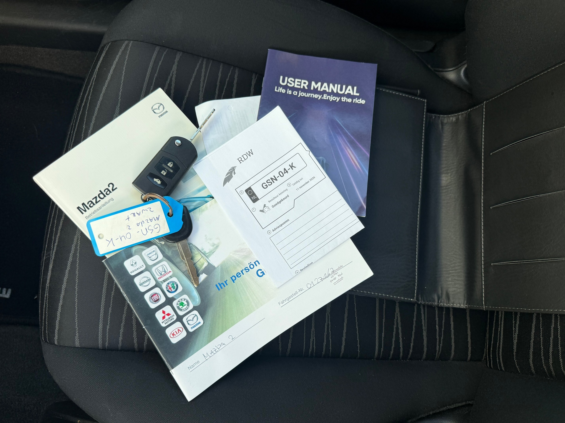 Foto van Mazda 2