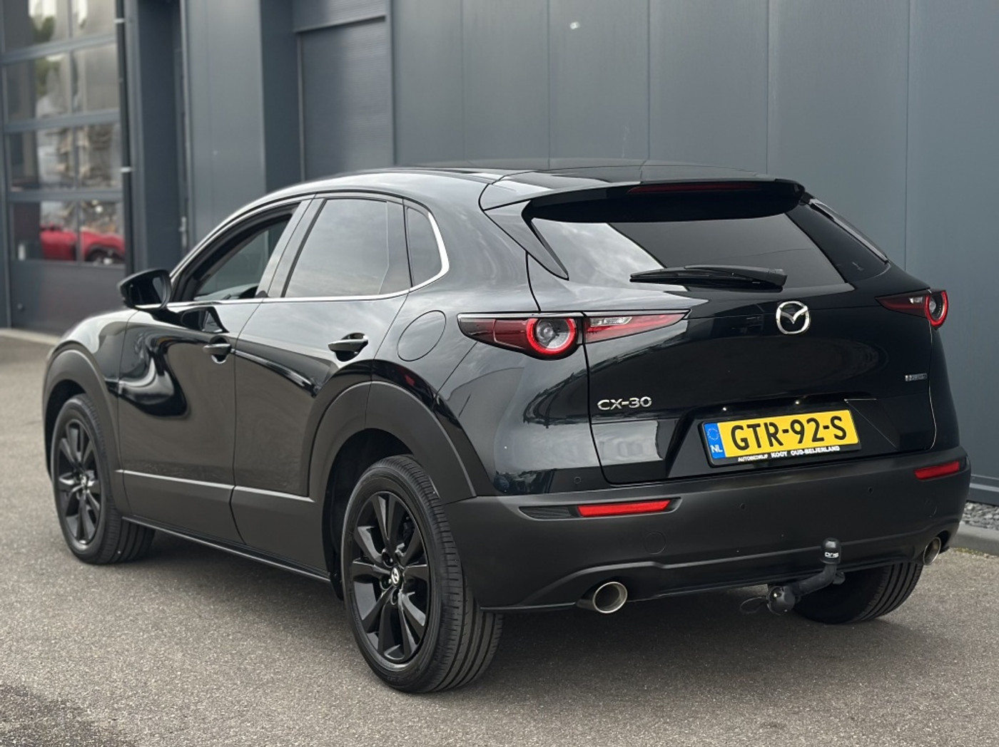 Foto van Mazda Cx-30