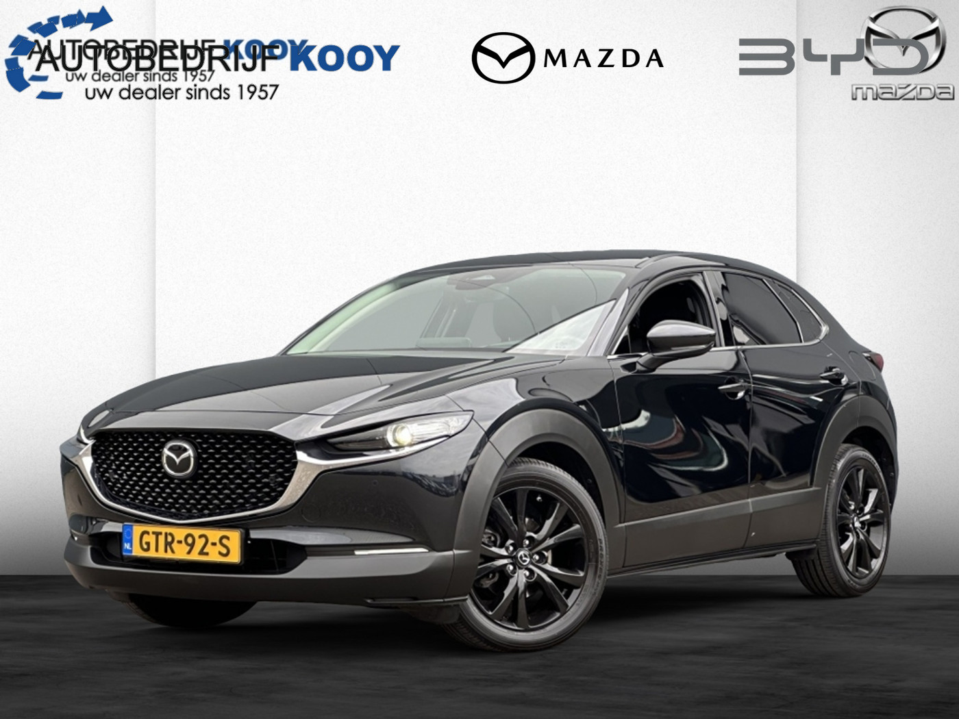 Mazda Cx-30 2.0 eSkyActiv-X 186PK Homura / trekhaak 2024 - voorkant