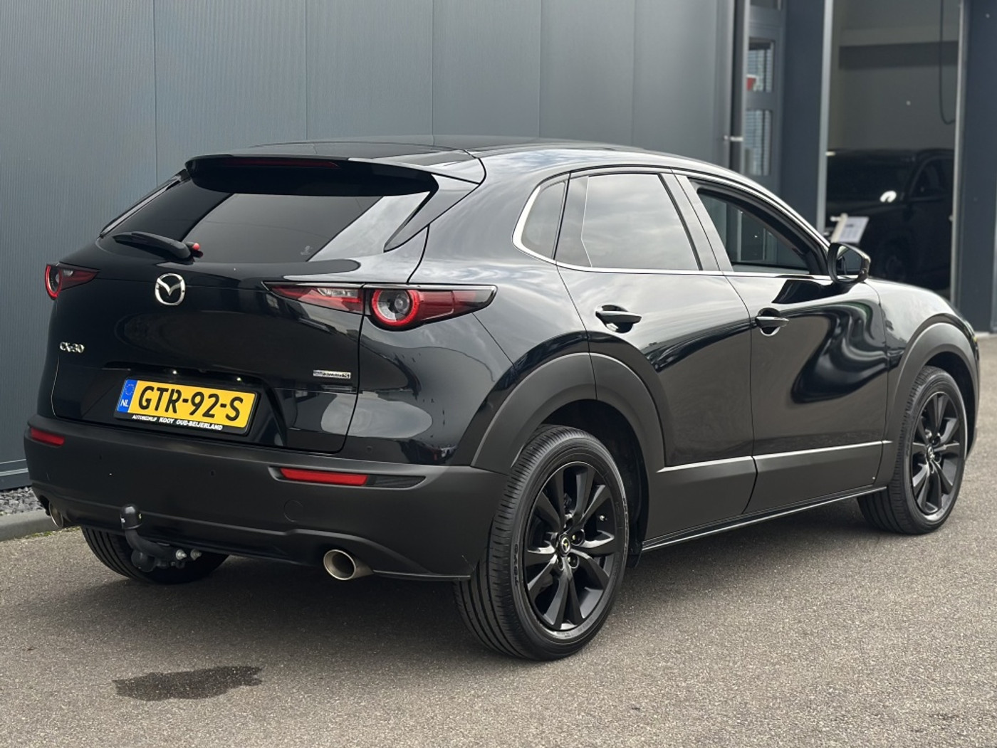 Foto van Mazda Cx-30