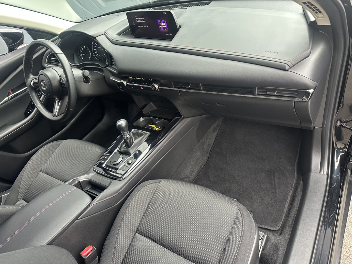 Foto van Mazda Cx-30