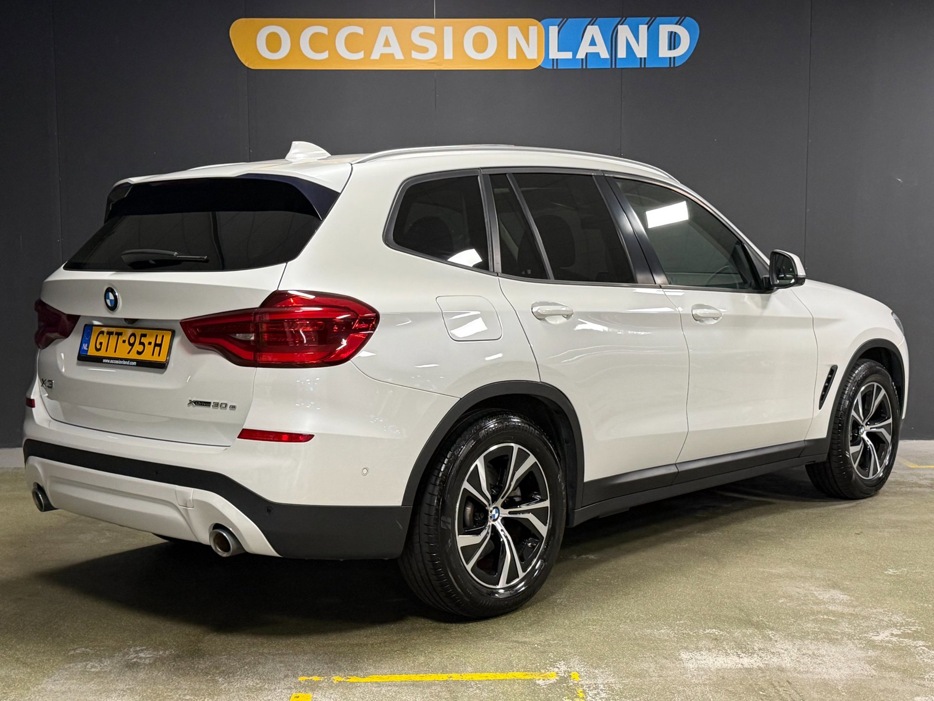 Foto van BMW X3