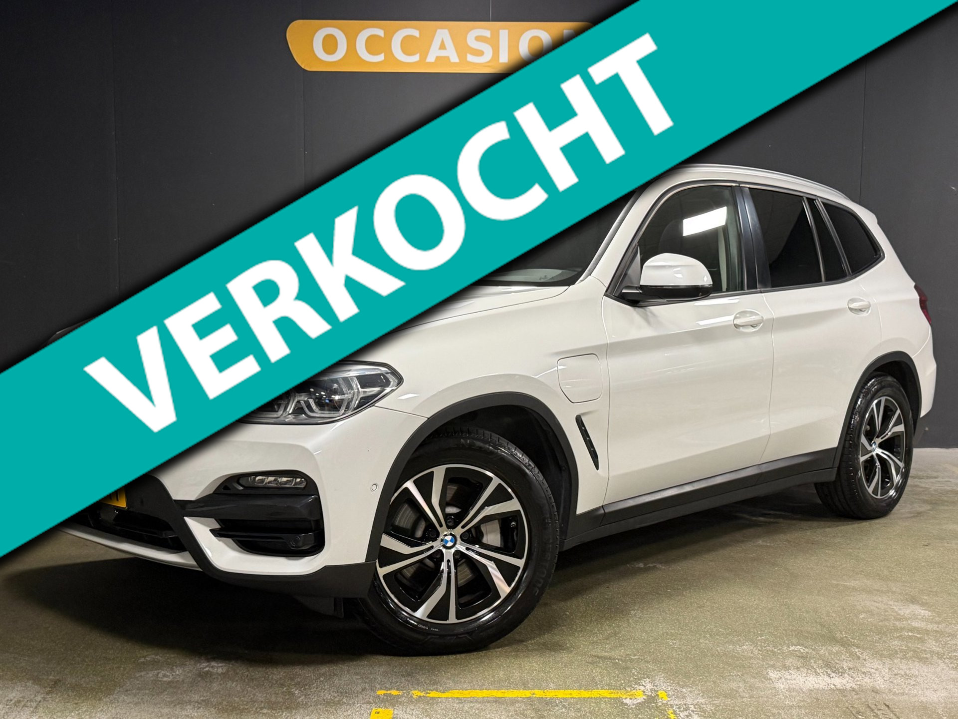 BMW X3 XDrive30e Business Edition Plus|PANO|SOH100%|360CAM|PDC|DODEHOEK|SFEER|ACC|LED|CARPLAY|DAB|BLUETOOTH|NAVI|18INCH| 2021 - voorkant