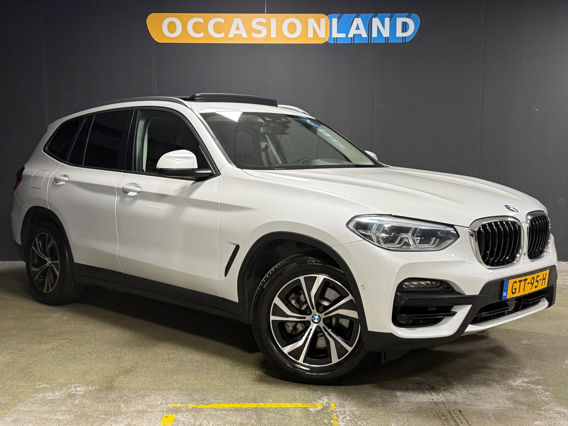Foto van BMW X3