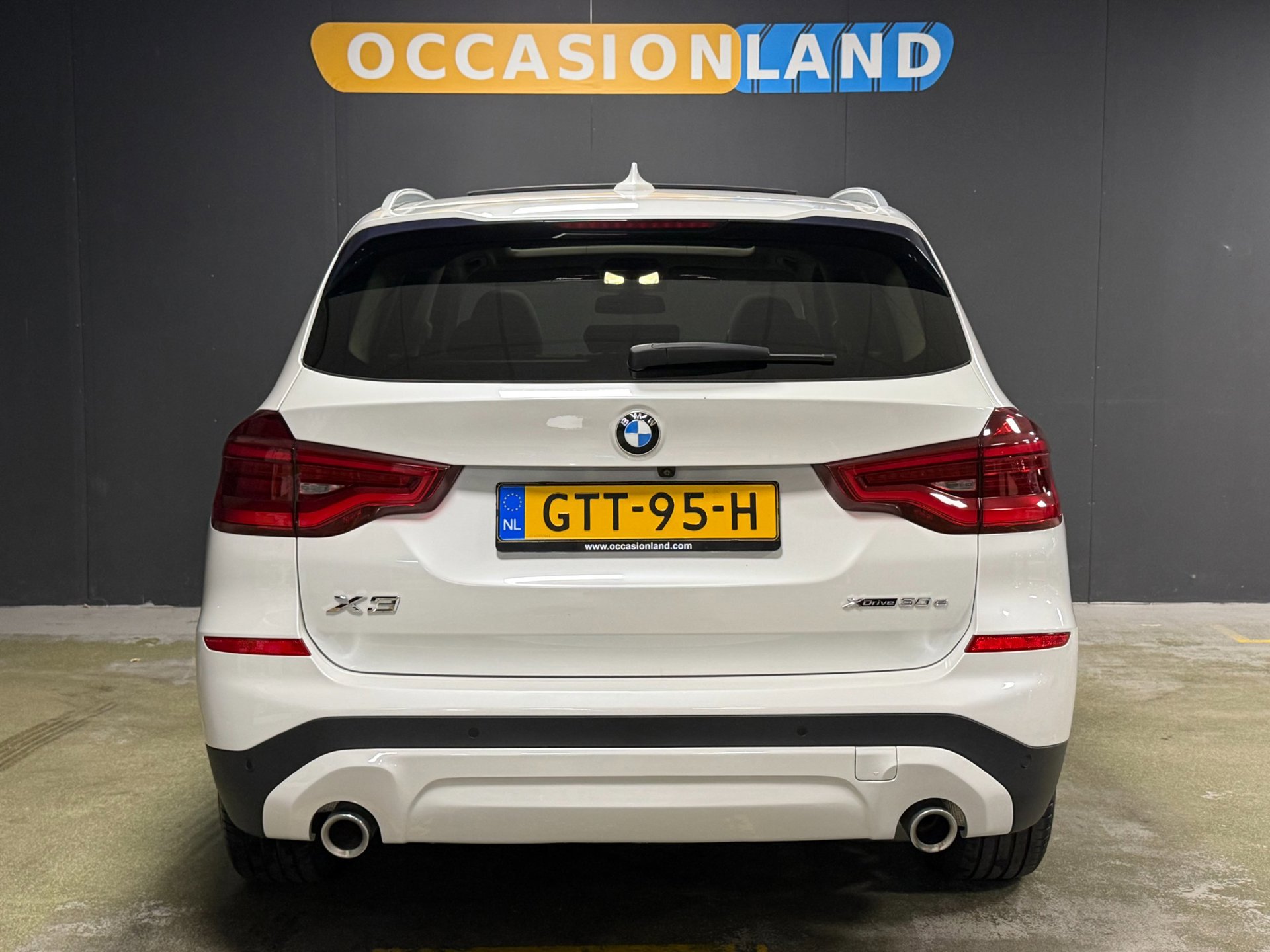 Foto van BMW X3
