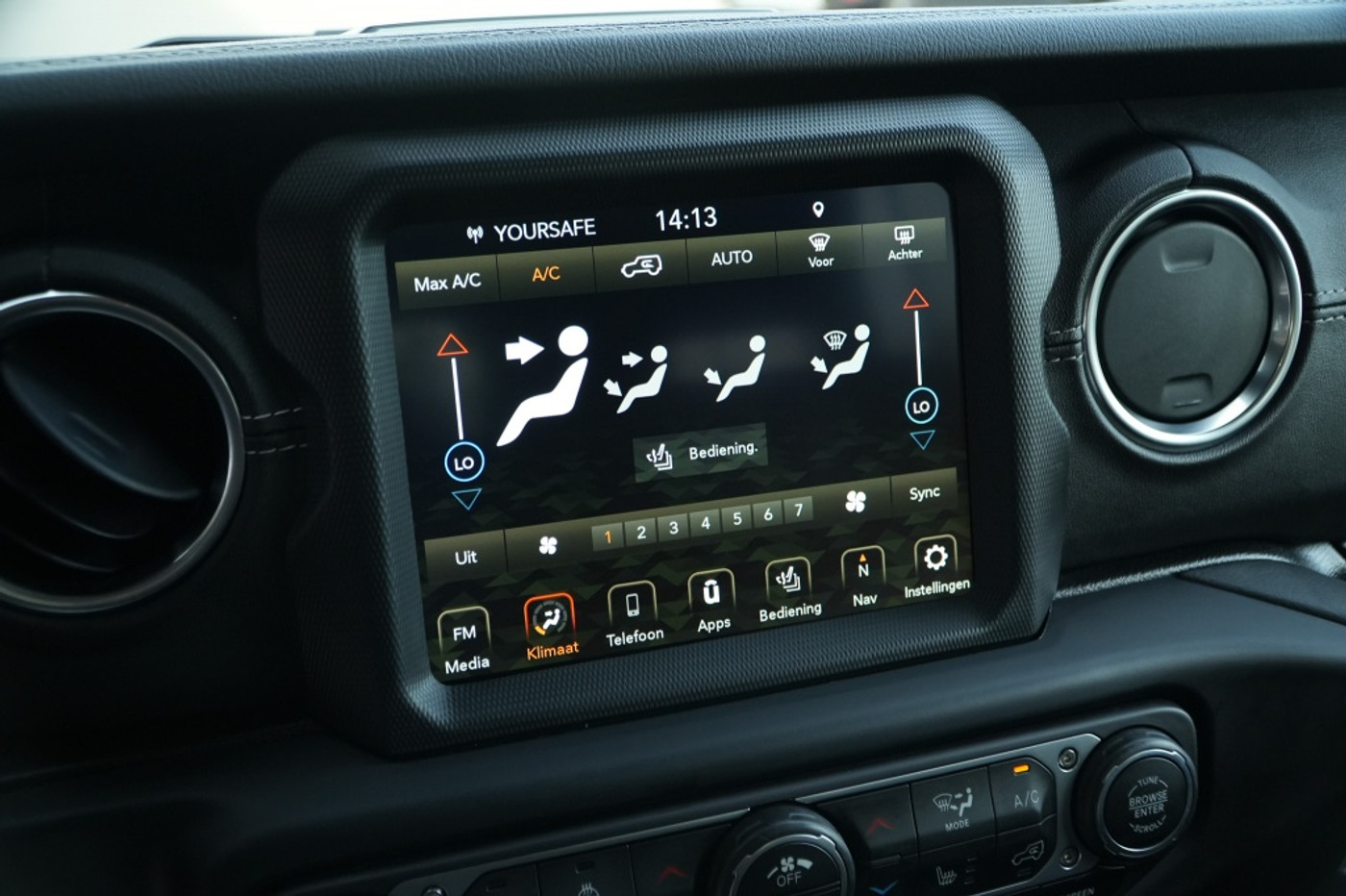Foto van Jeep Wrangler Unlimited