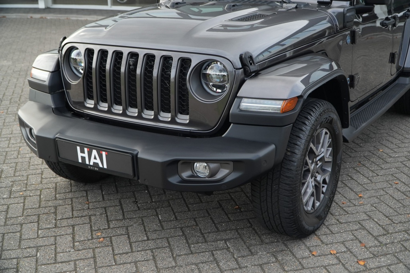 Foto van Jeep Wrangler Unlimited