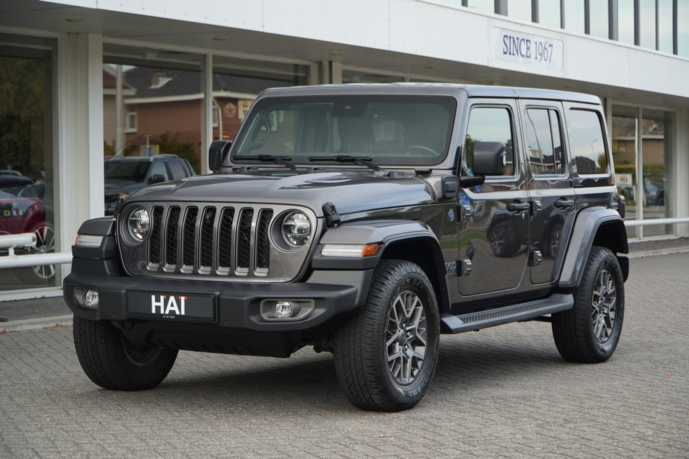 Foto van Jeep Wrangler Unlimited