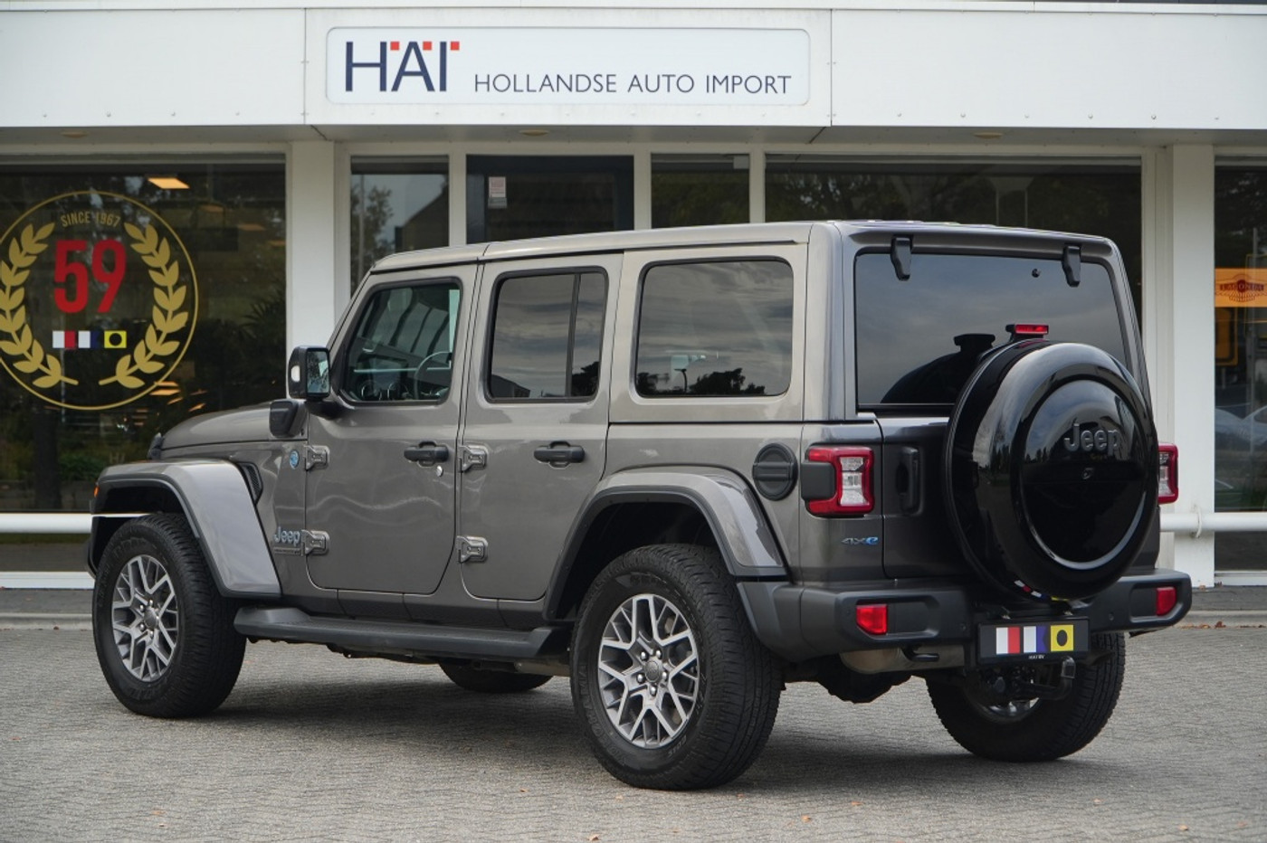 Foto van Jeep Wrangler Unlimited