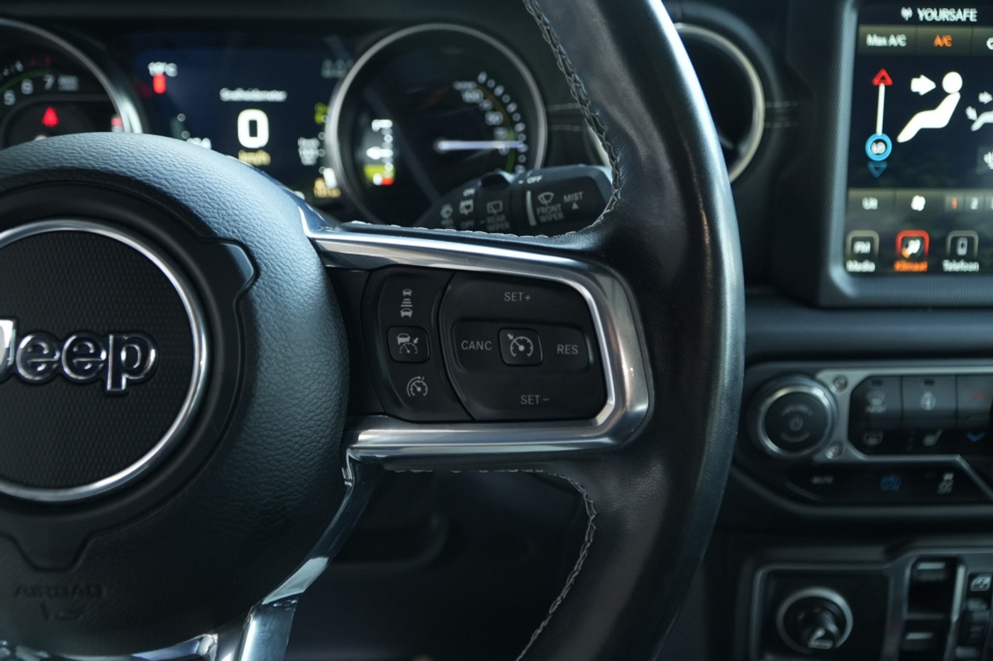 Foto van Jeep Wrangler Unlimited