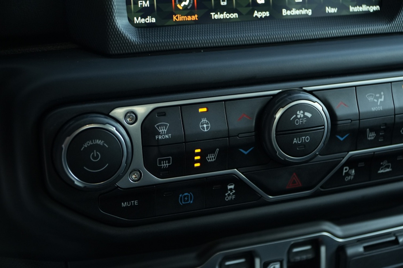 Foto van Jeep Wrangler Unlimited