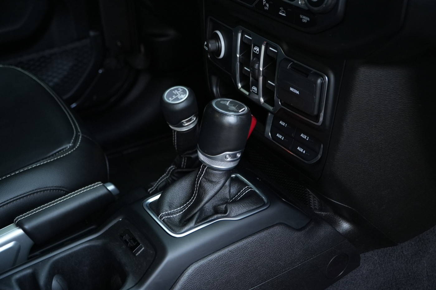 Foto van Jeep Wrangler Unlimited