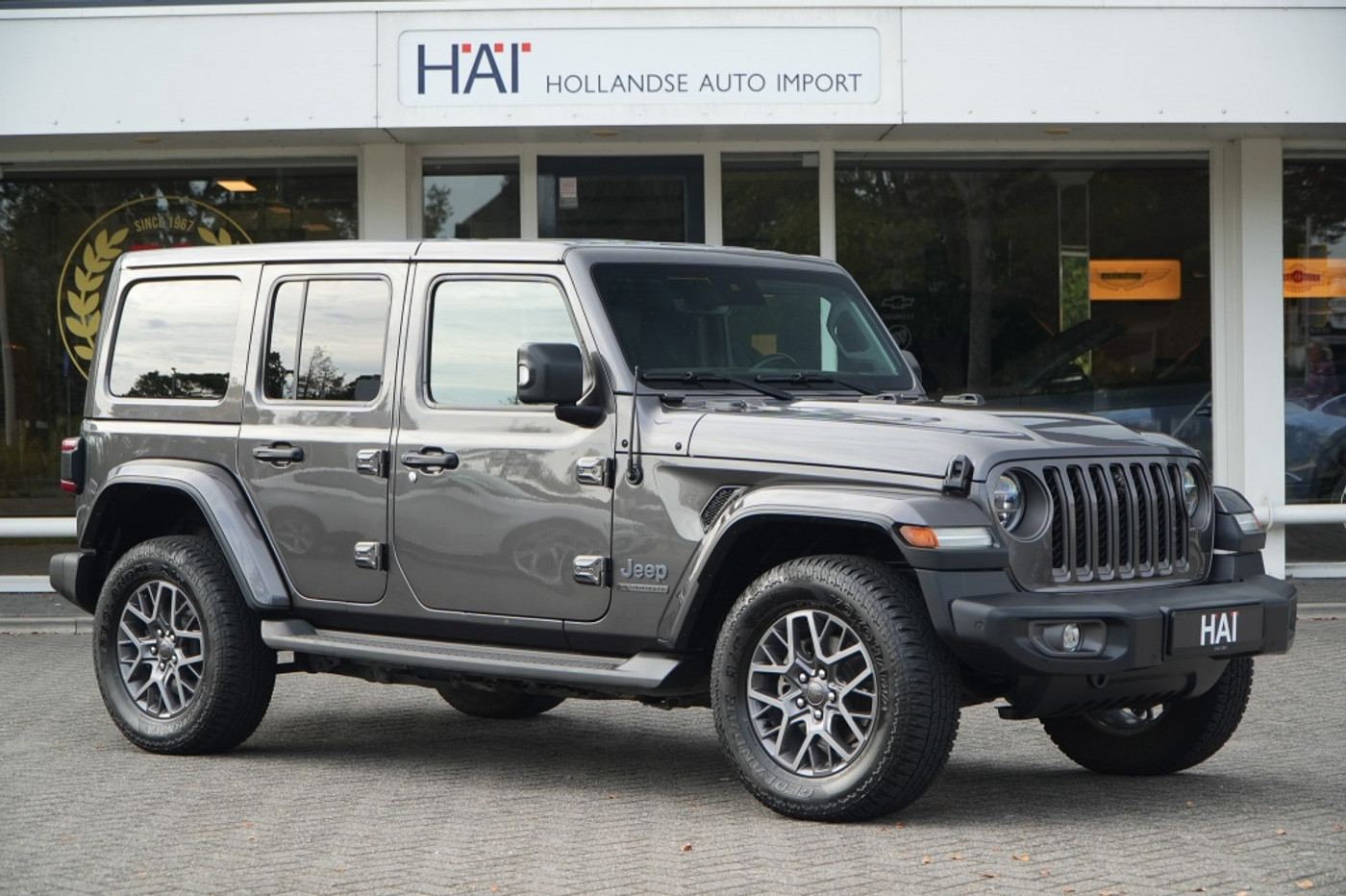 Foto van Jeep Wrangler Unlimited