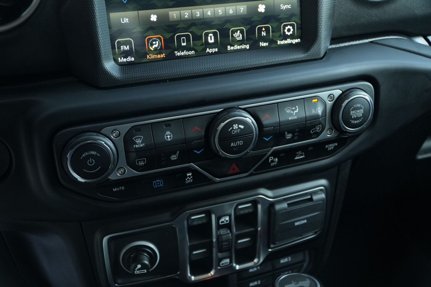 Foto van Jeep Wrangler Unlimited