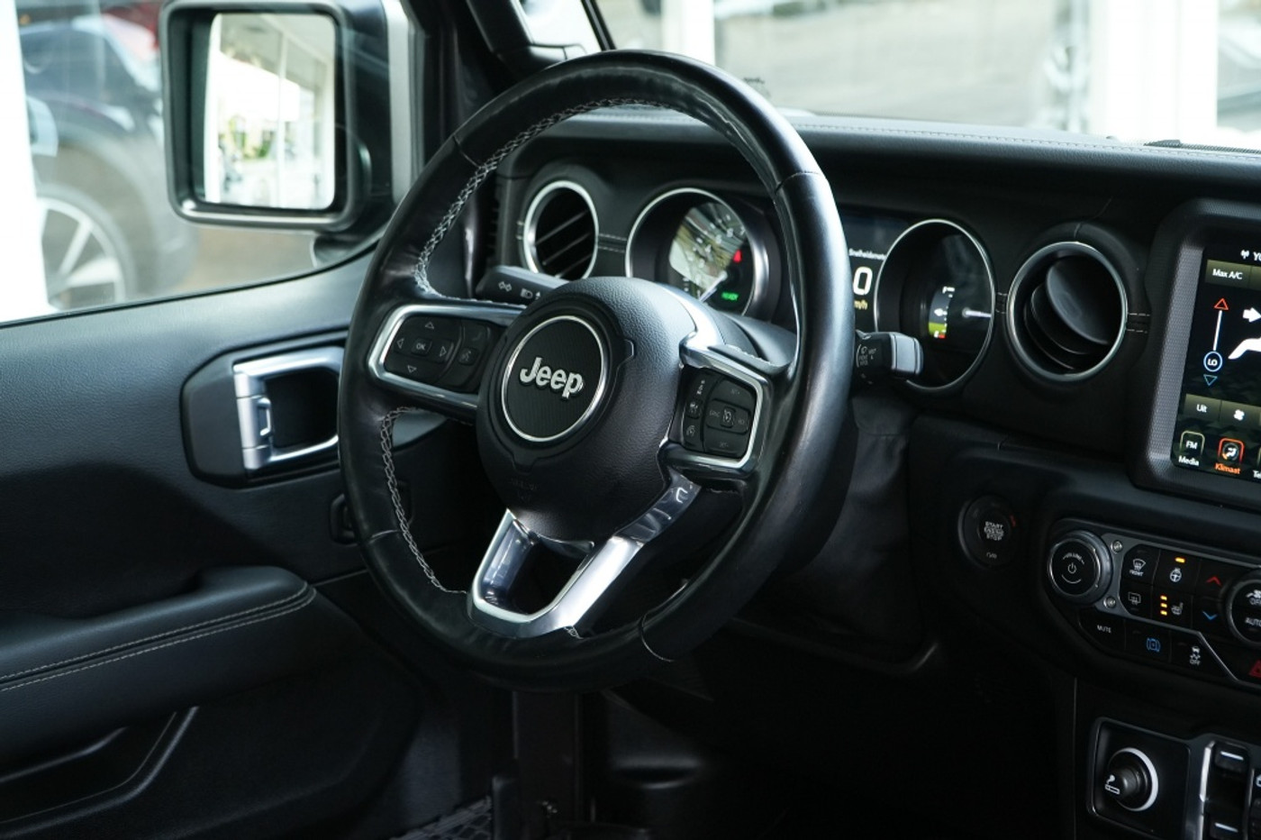 Foto van Jeep Wrangler Unlimited