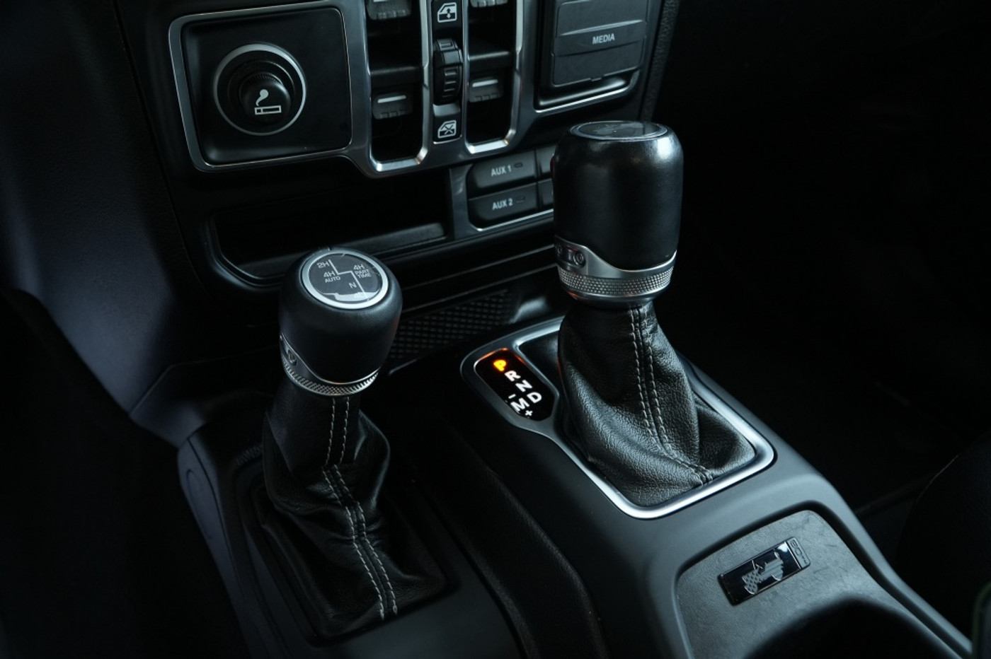 Foto van Jeep Wrangler Unlimited