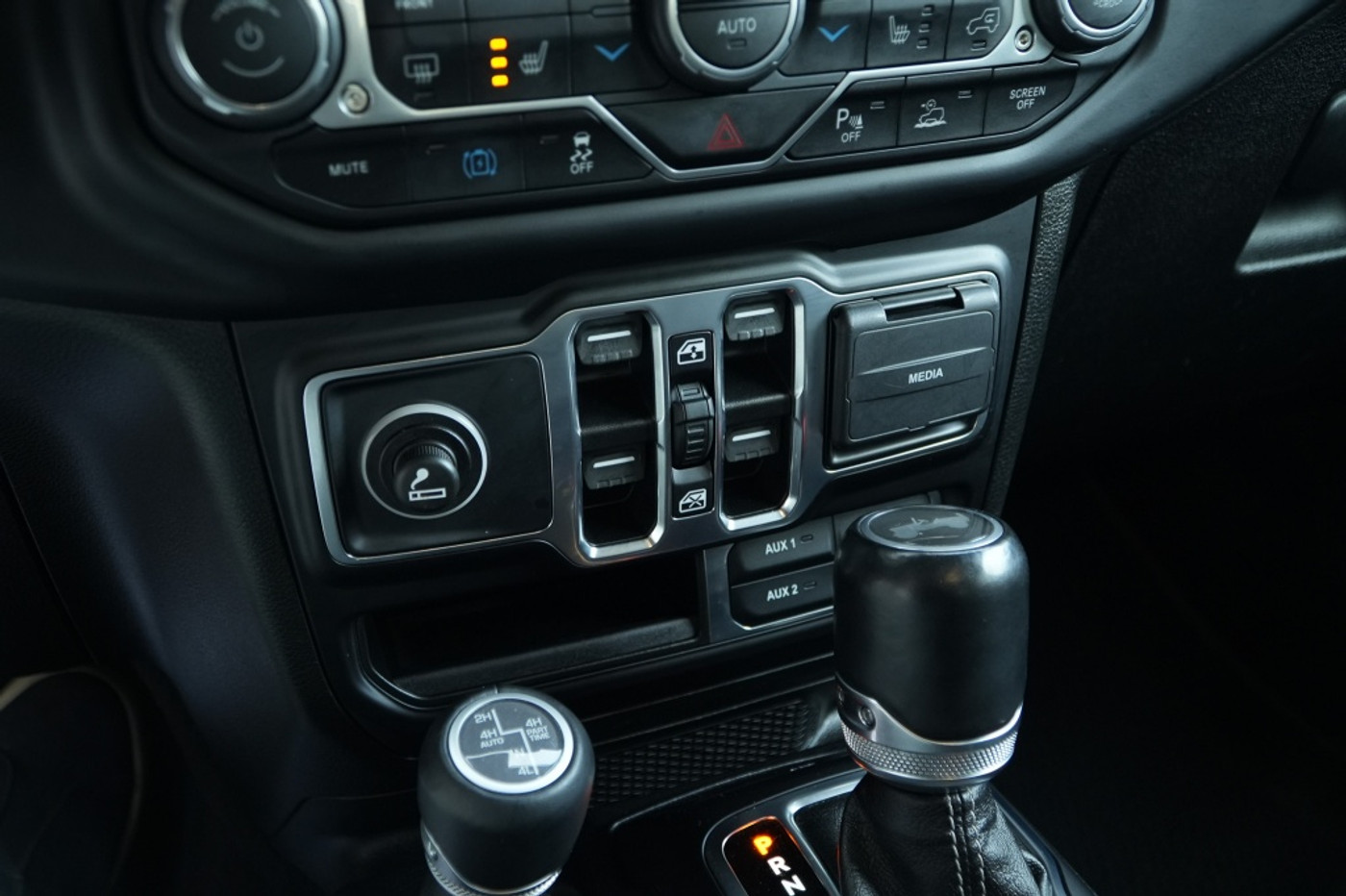 Foto van Jeep Wrangler Unlimited