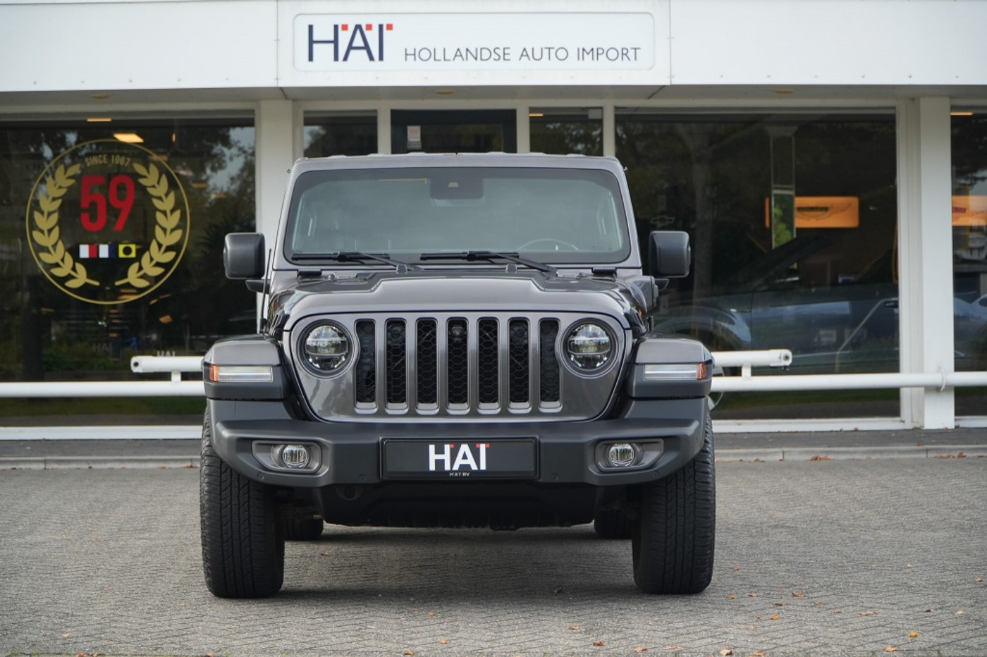 Foto van Jeep Wrangler Unlimited