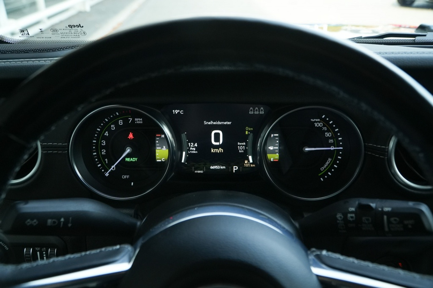 Foto van Jeep Wrangler Unlimited