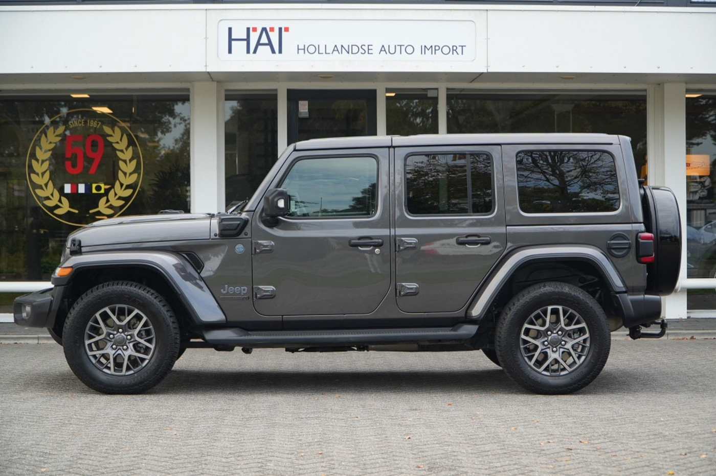 Foto van Jeep Wrangler Unlimited