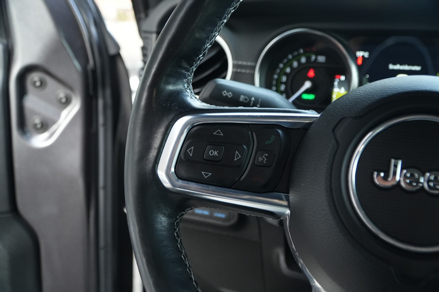 Foto van Jeep Wrangler Unlimited