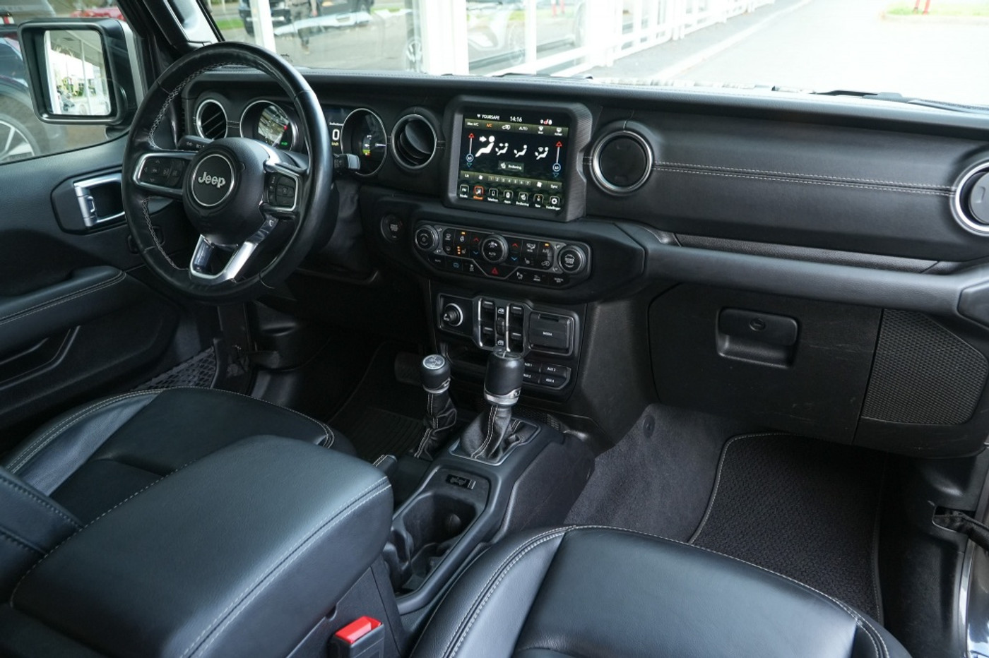 Foto van Jeep Wrangler Unlimited