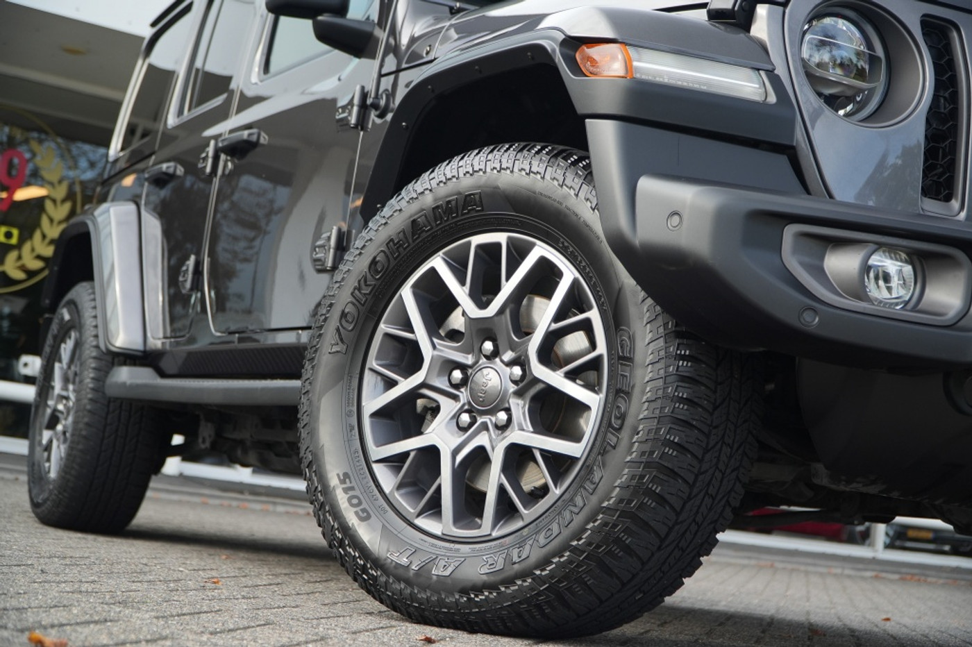 Foto van Jeep Wrangler Unlimited