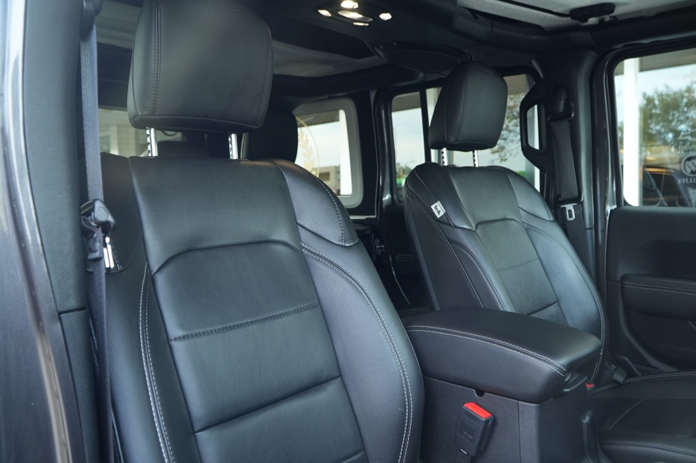 Foto van Jeep Wrangler Unlimited