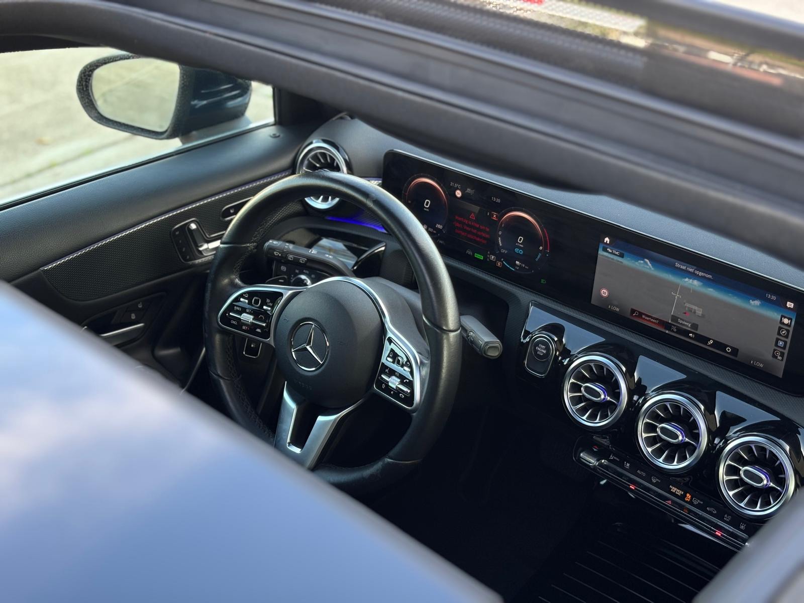 Foto van Mercedes-Benz A-klasse