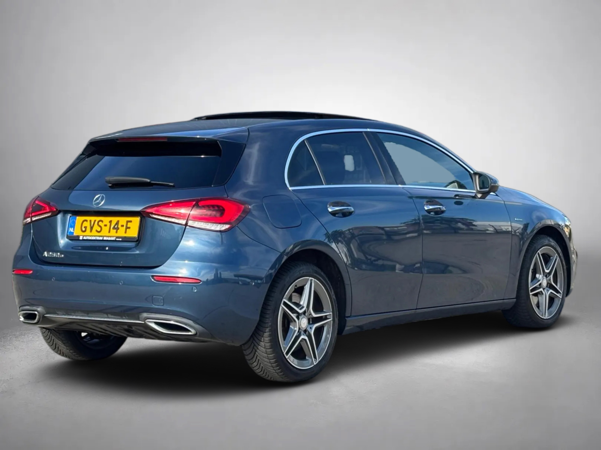 Foto van Mercedes-Benz A-klasse