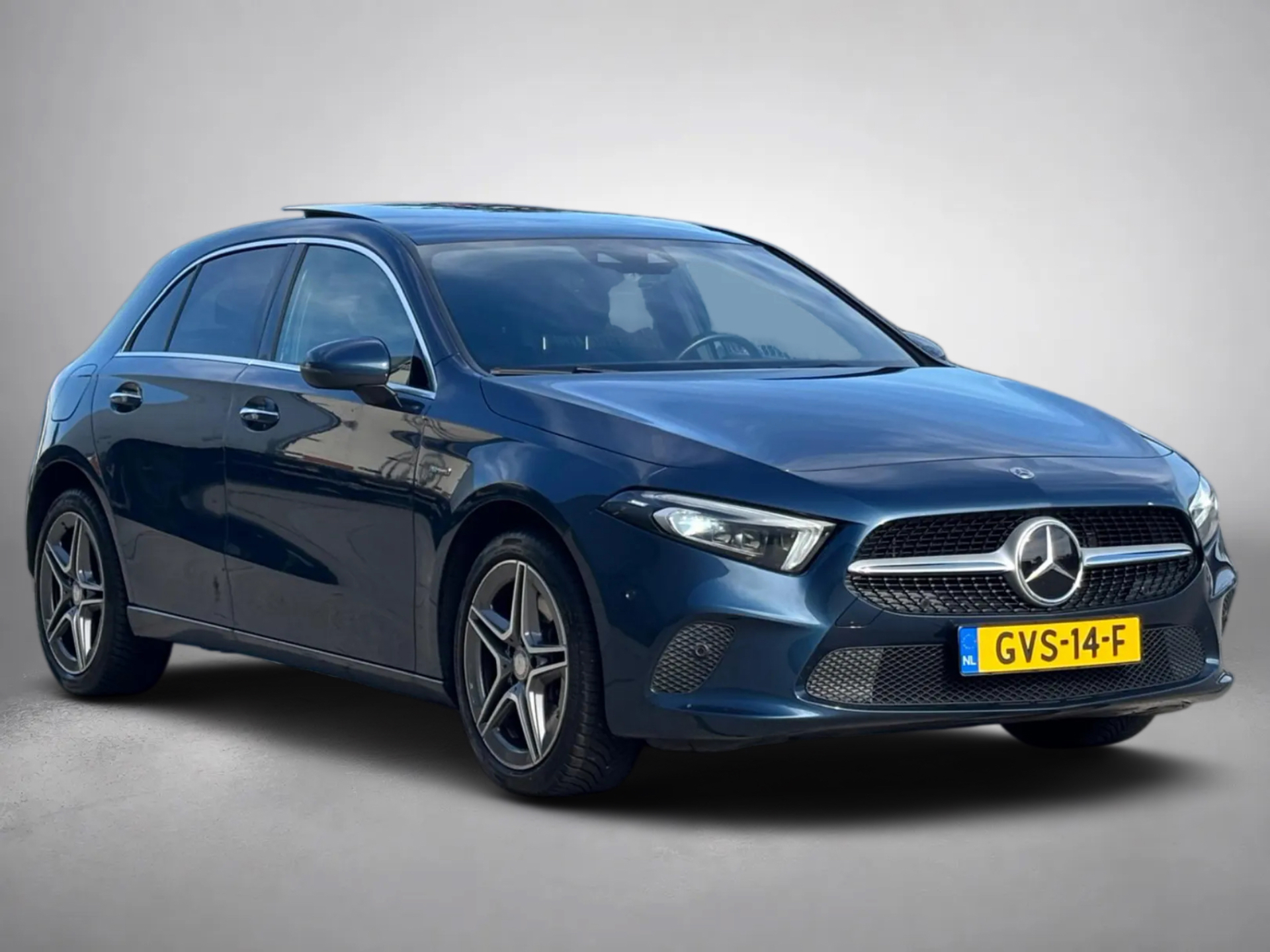 Foto van Mercedes-Benz A-klasse