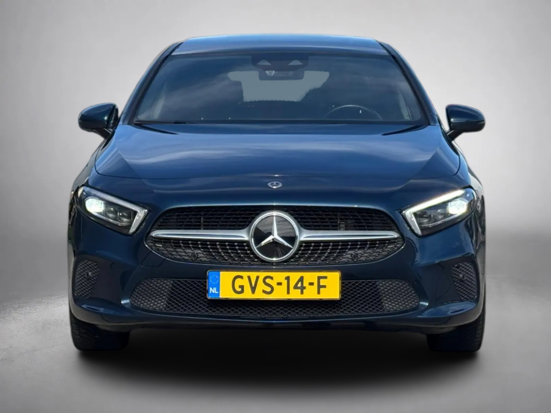 Foto van Mercedes-Benz A-klasse