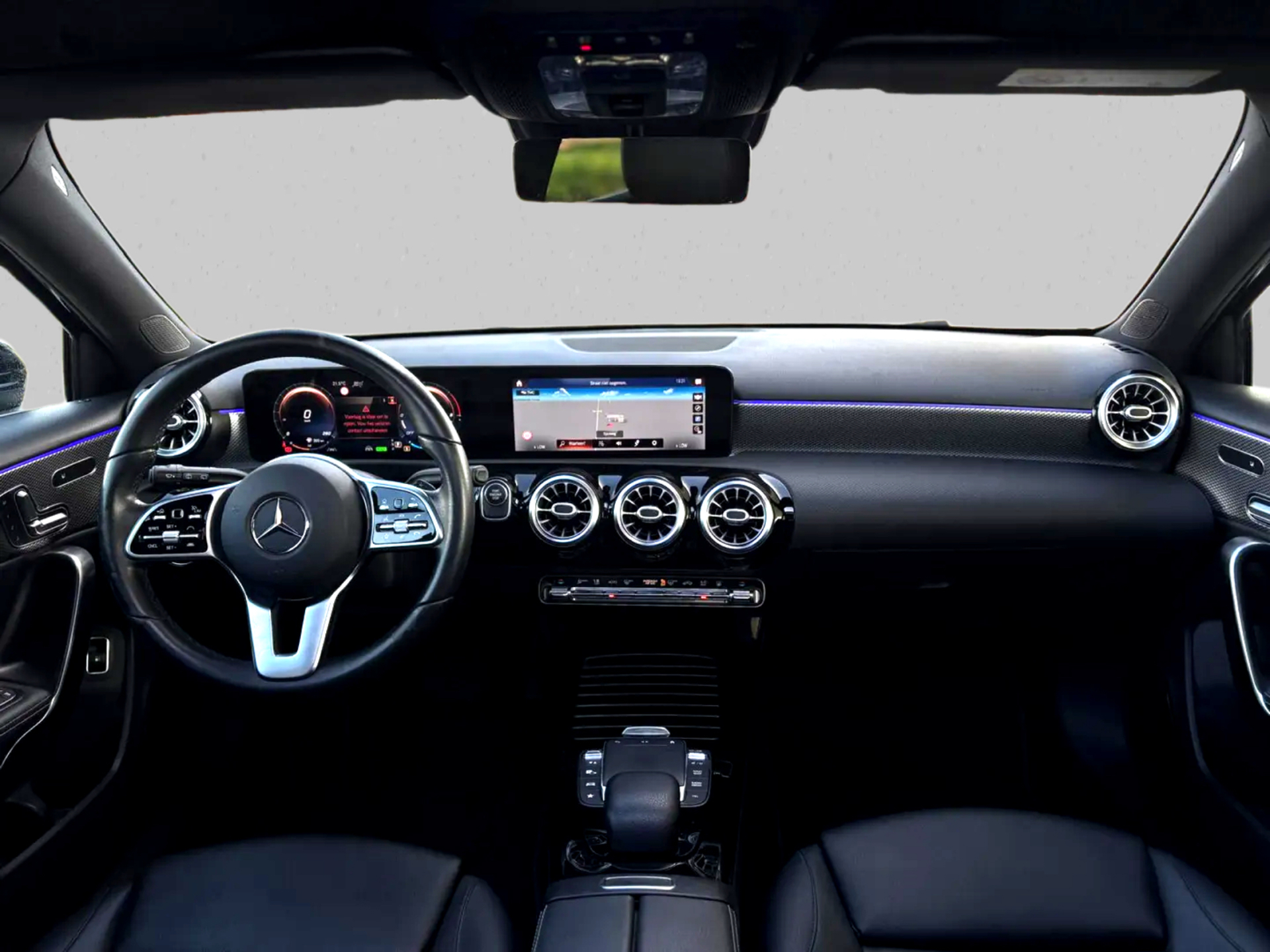 Foto van Mercedes-Benz A-klasse