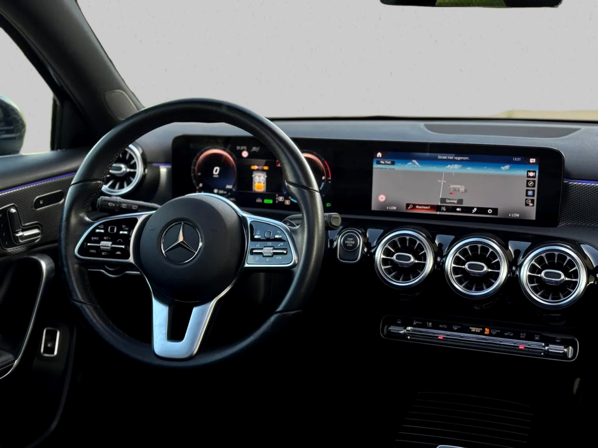 Foto van Mercedes-Benz A-klasse